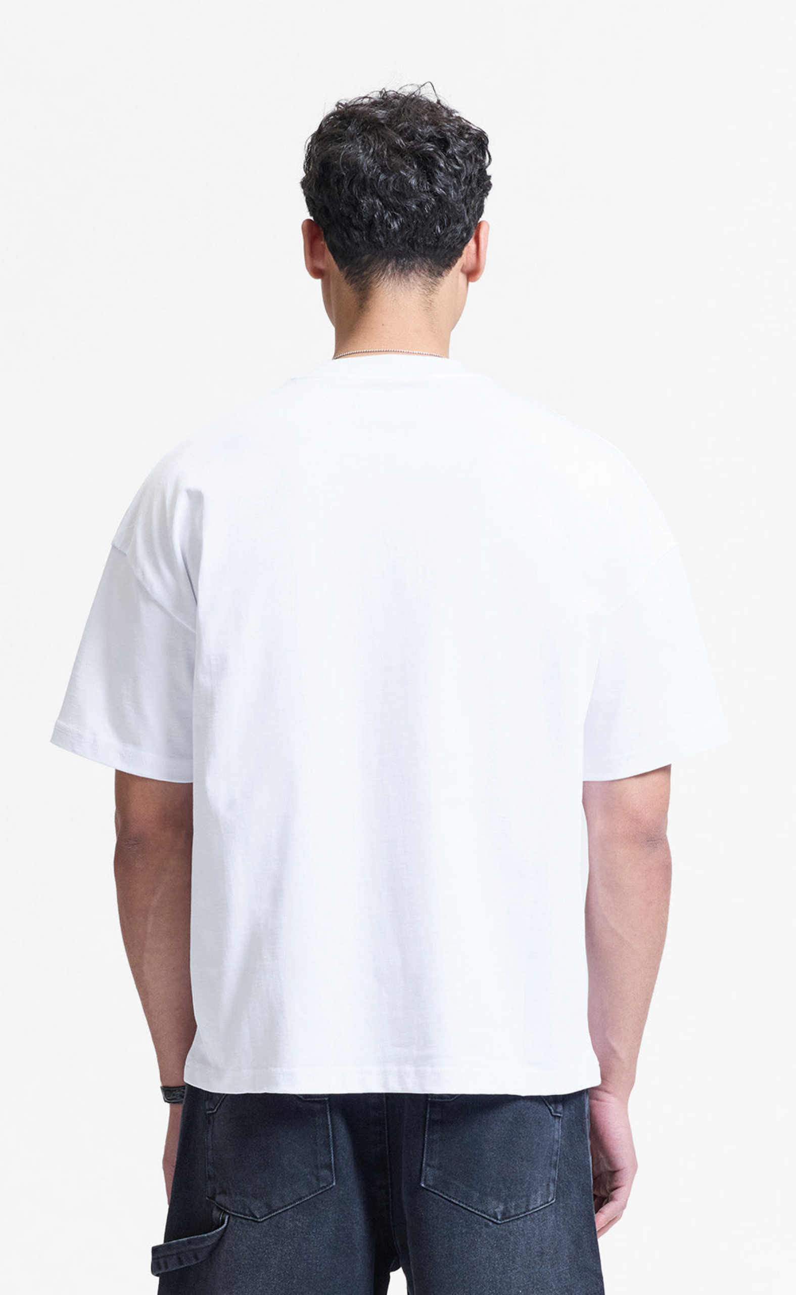 RETERNITY LOGO WHITE T-SHIRT