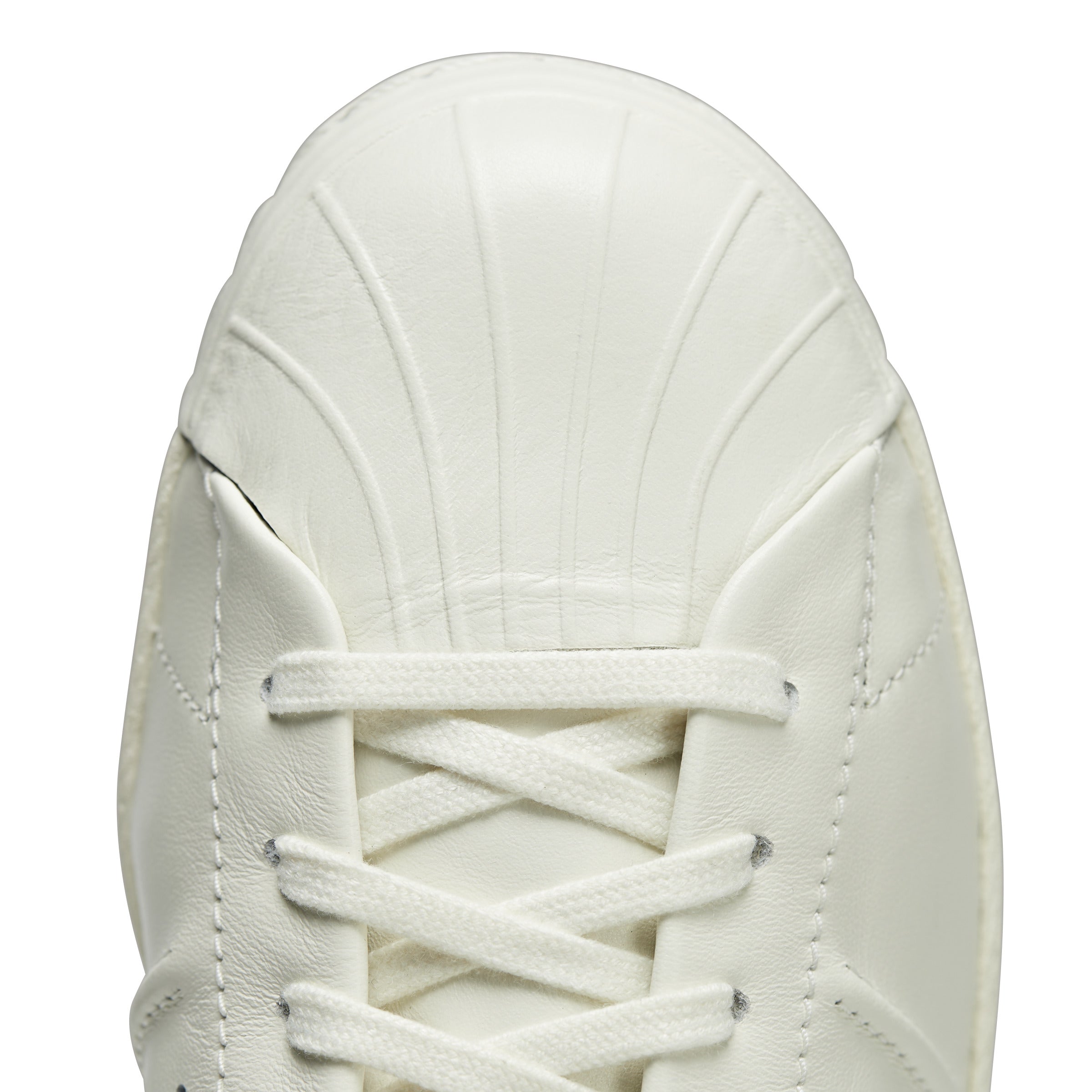 SUPERSTAR SMOOTH LEATHER WHITE SNEAKERS