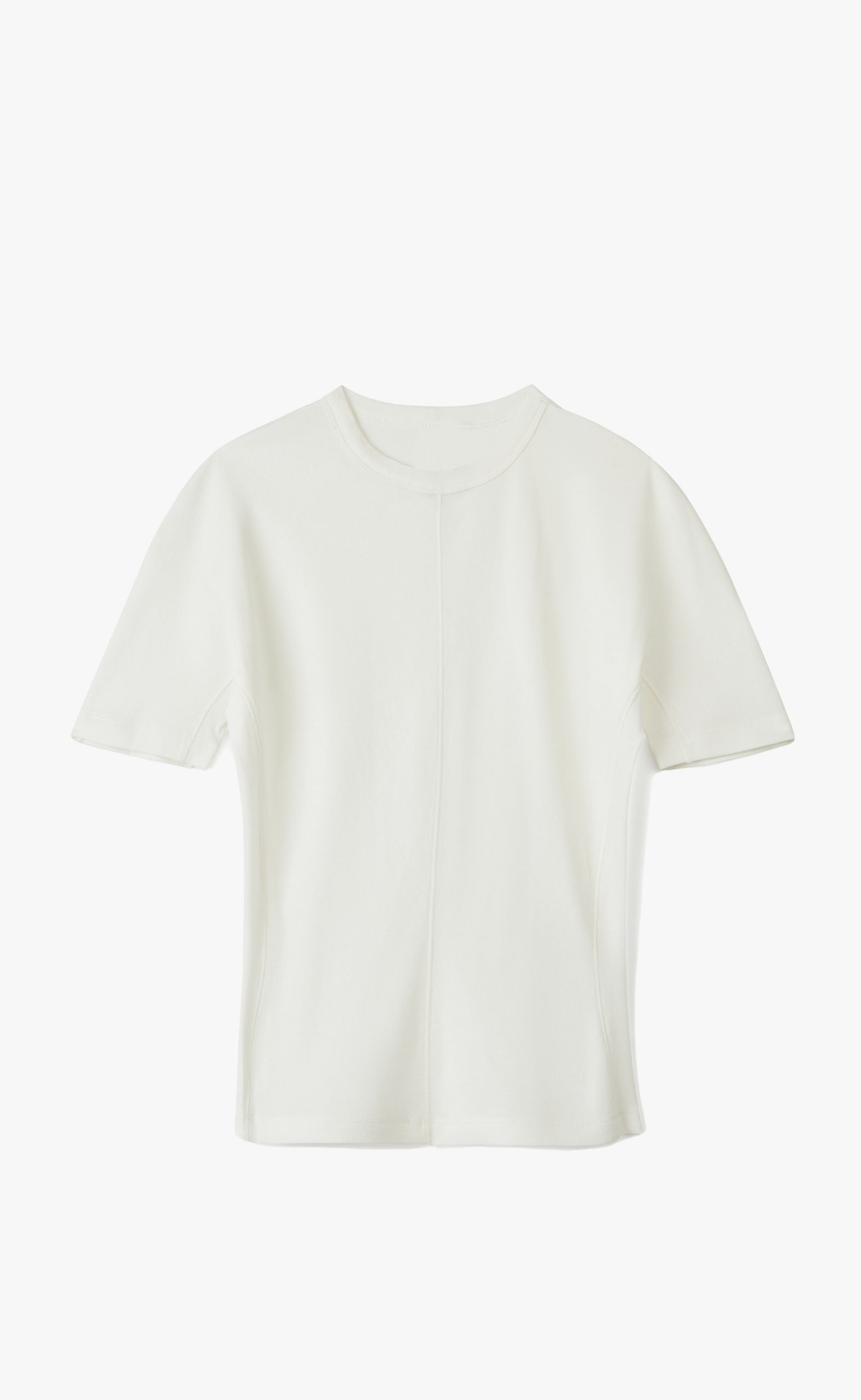 WOMENS FITTED OFF WHITE T-SHIRT