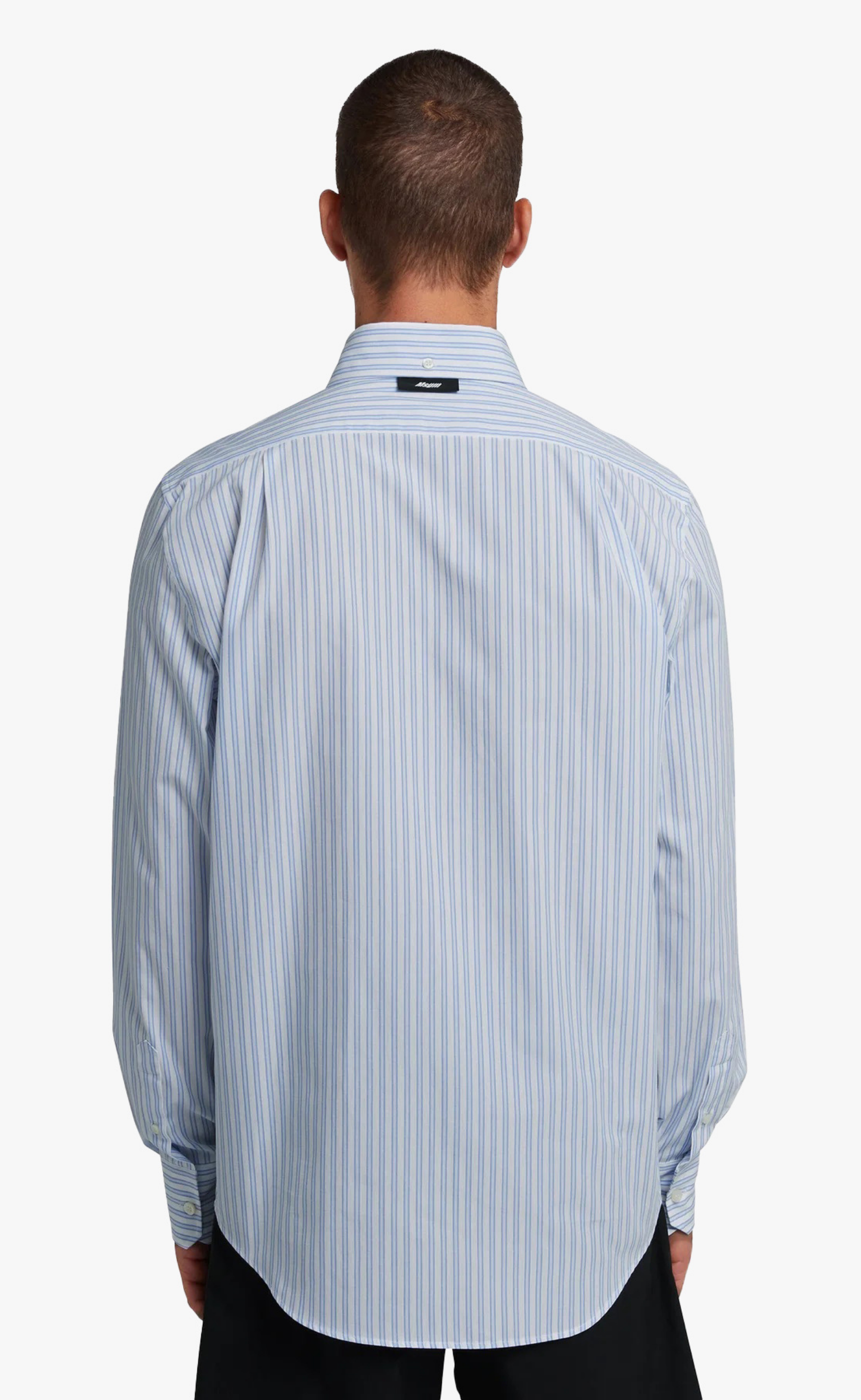 POPLIN SHIRT LIGHT BLUE SHIRT