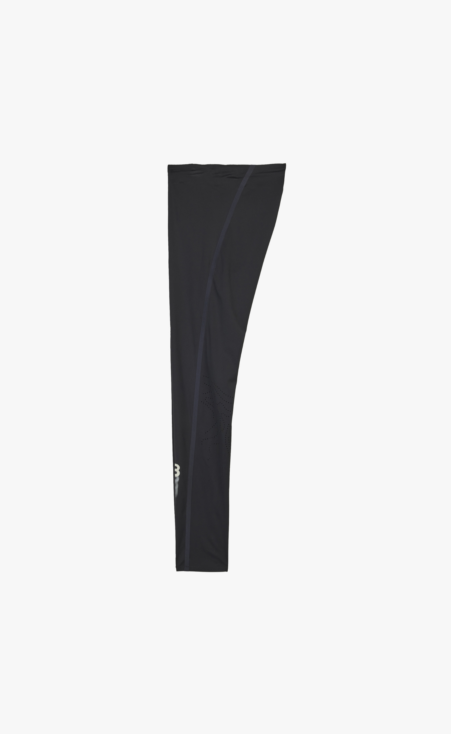 WOMENS RUN TIGHTS BLACK LEGGINGS