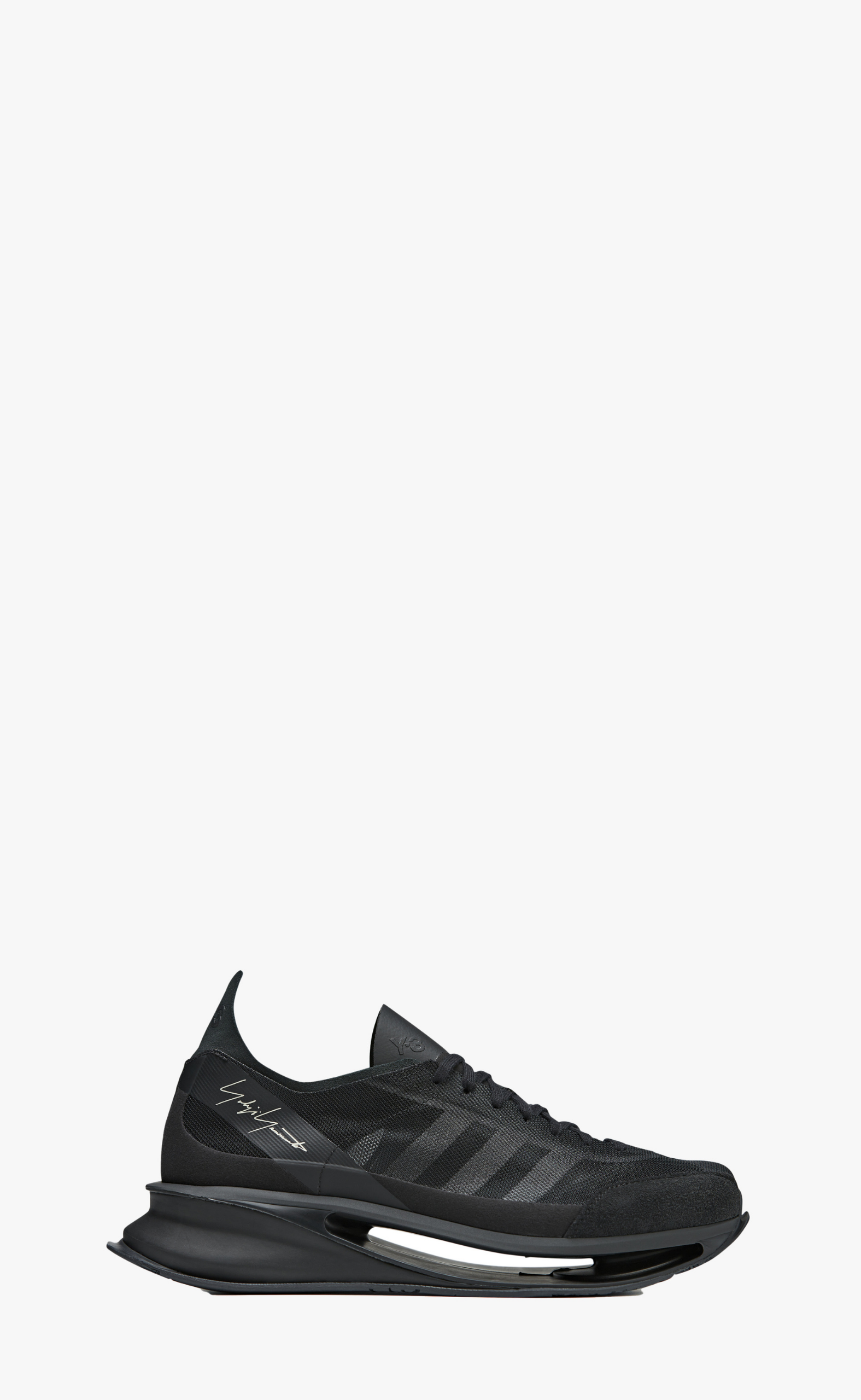 Y-3 S-GENDO RUN BLACK SNEAKER Y-3 S-GENDO RUN BLACK SNEAKER