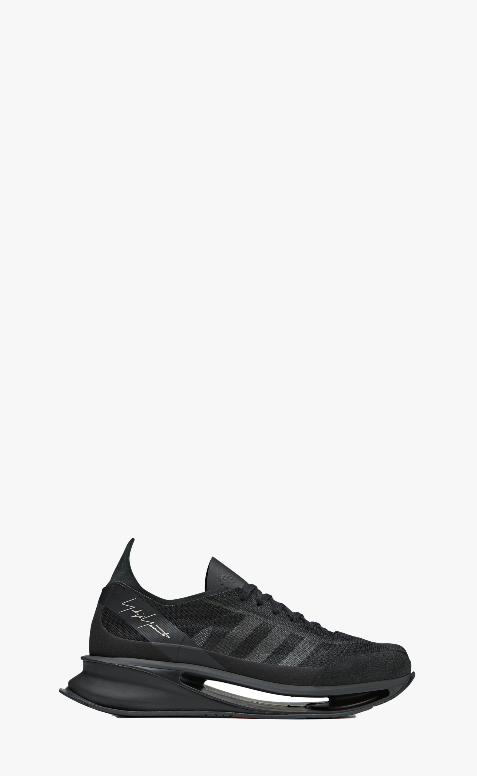 Y-3 S-GENDO RUN BLACK SNEAKER