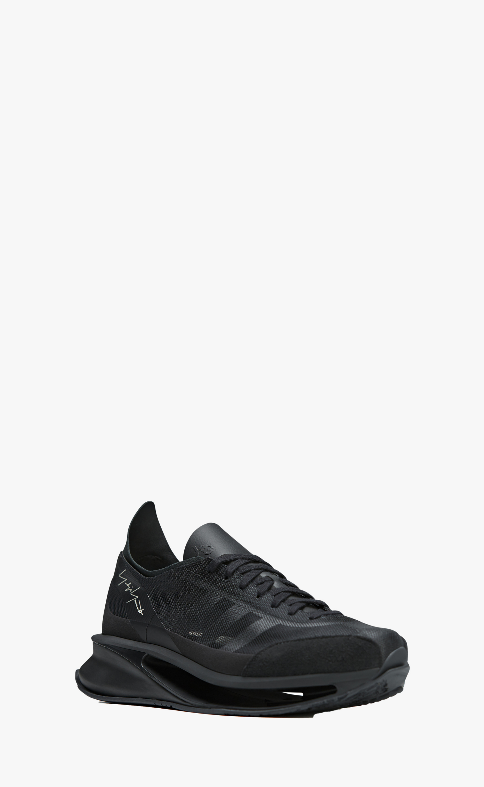 Y-3 S-GENDO RUN BLACK SNEAKER