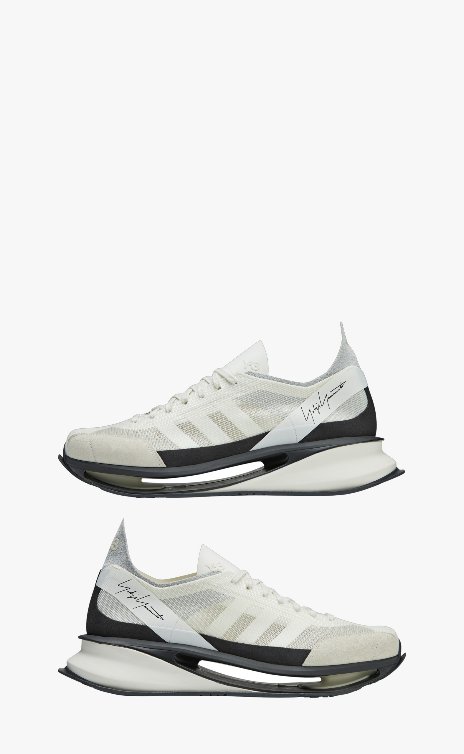 Y-3 S-GENDO RUN OFF WHITE SNEAKER