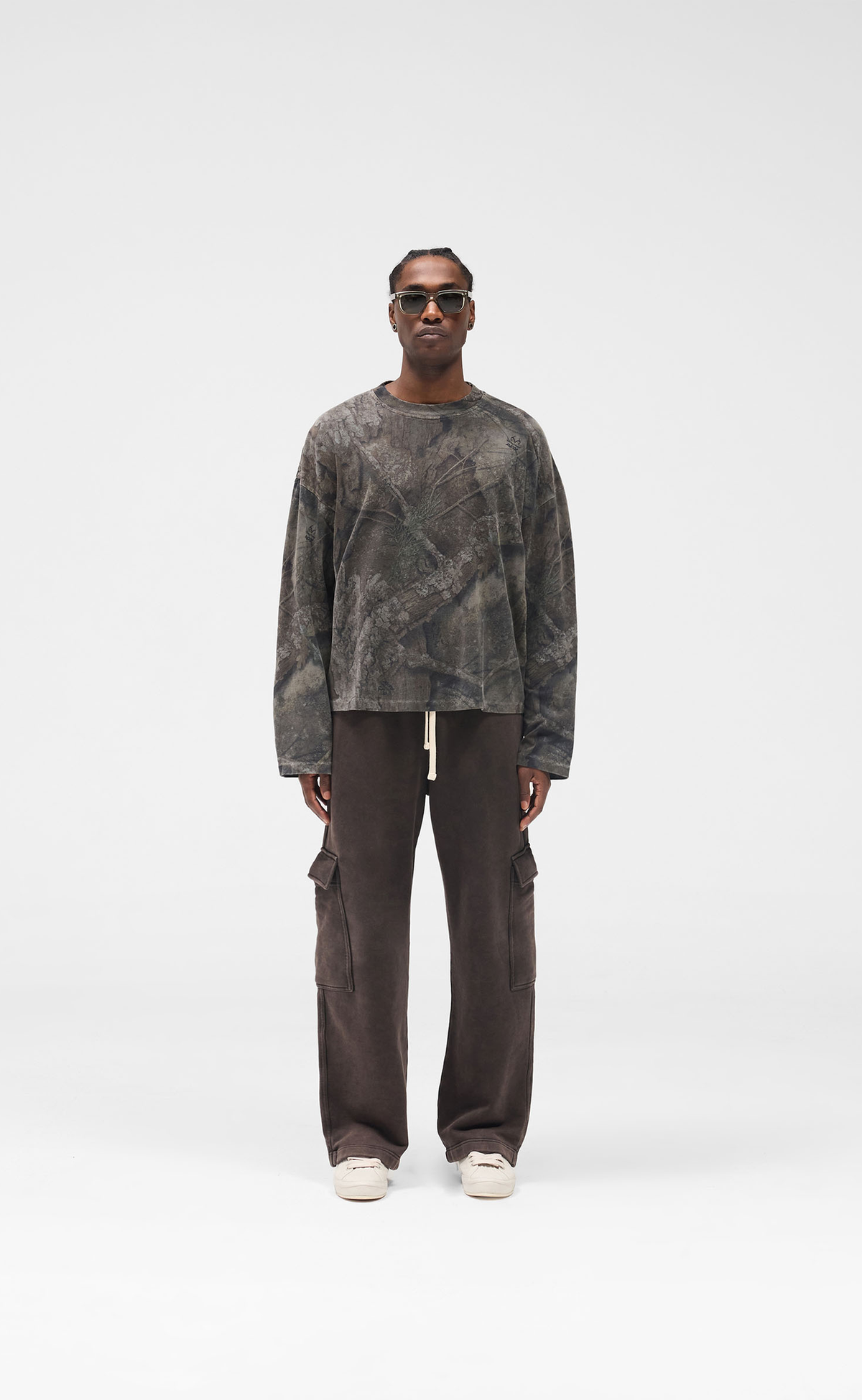 INITIAL CARGO COOFFE SWEATPANTS