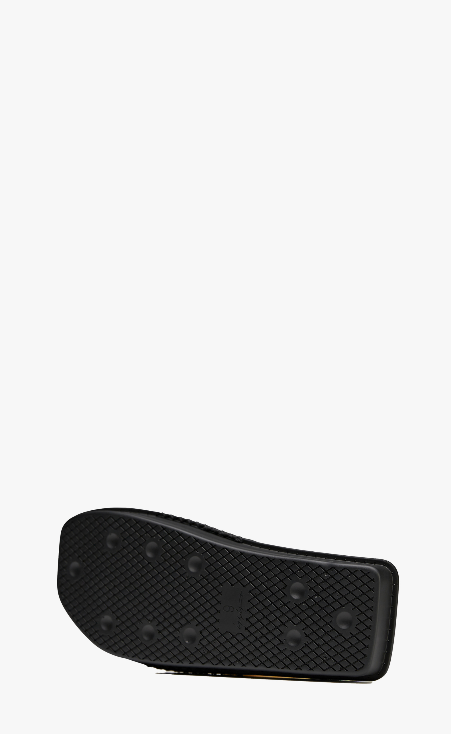 Y-3 WATER BLACK SLIPPERS