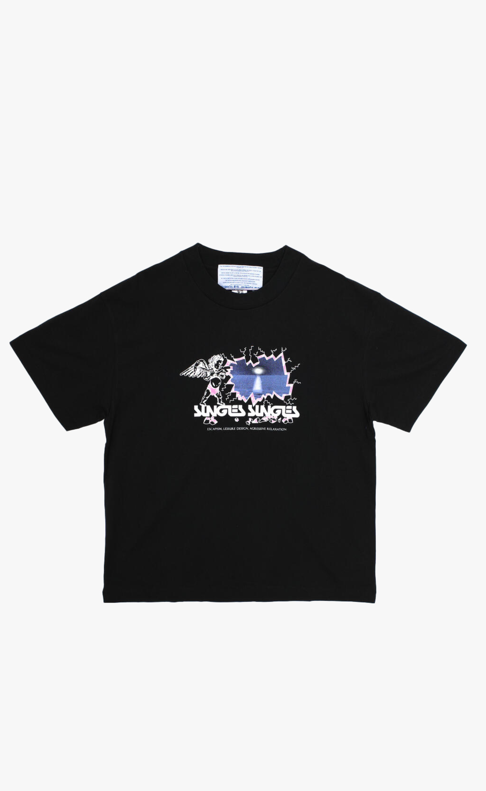 ESCAPISM BLACK T-SHIRT