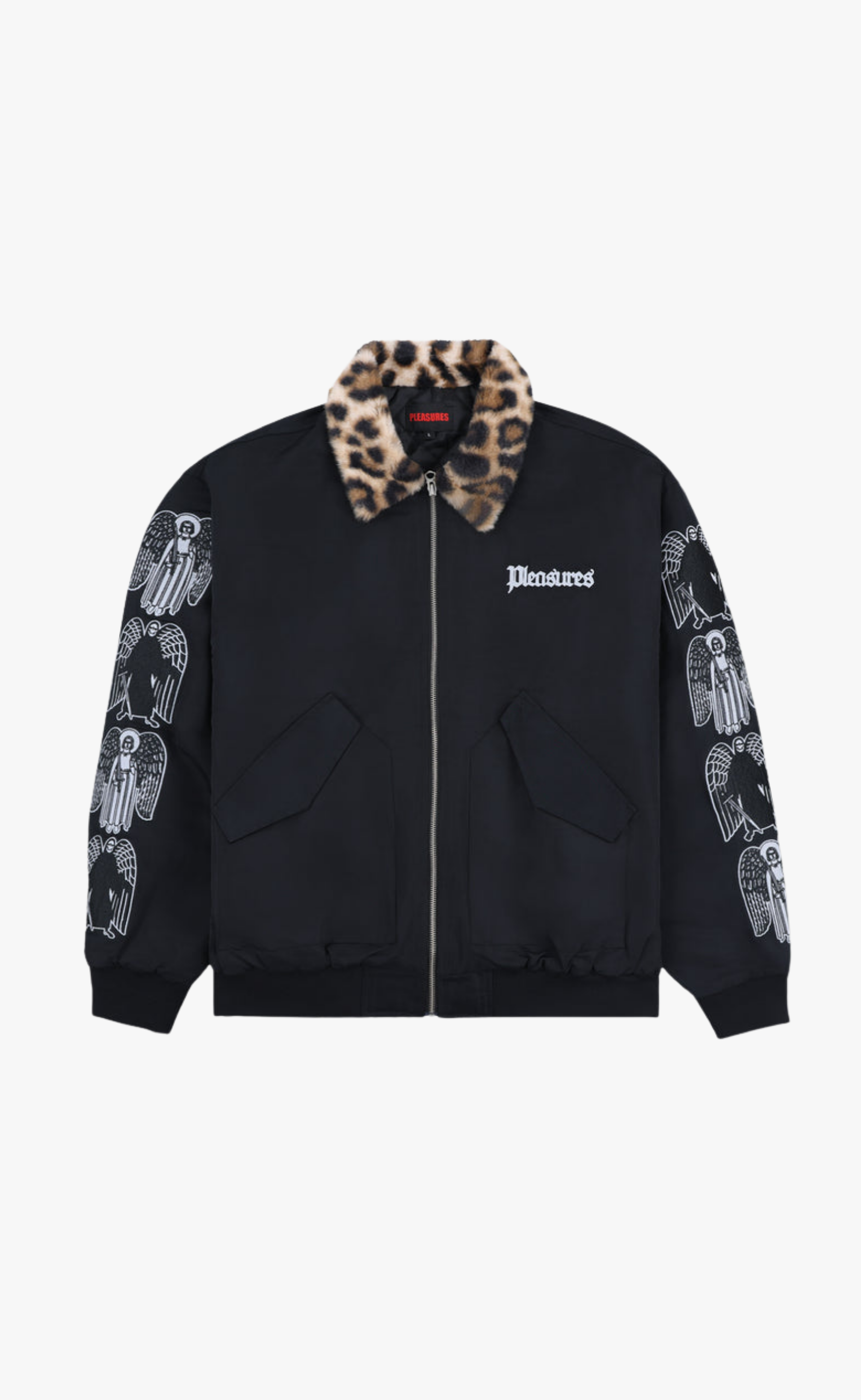 ANGEL DEMON FLIGHT BLACK JACKET