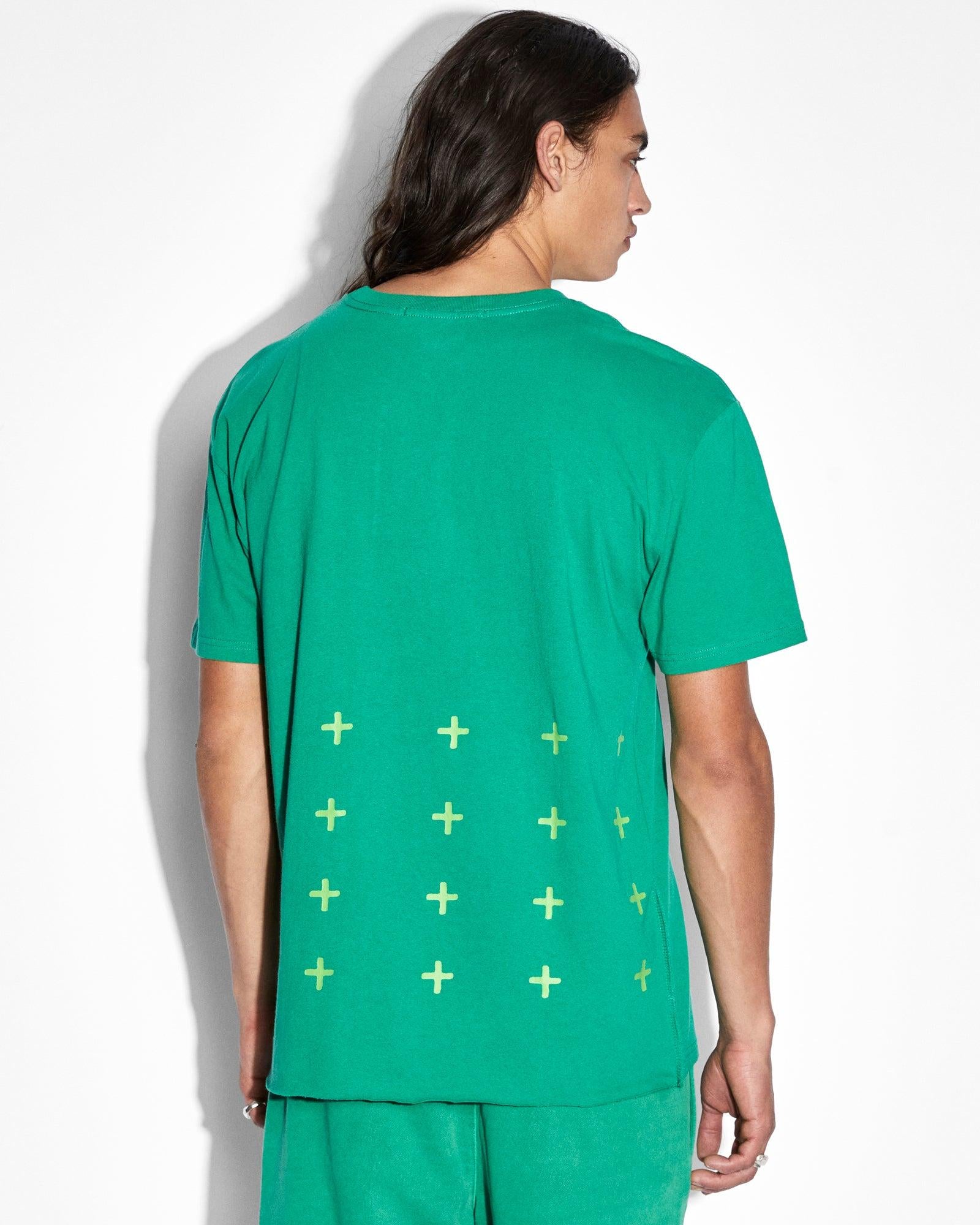 GREEN 4X4 BIGGIE SS TEE CALI