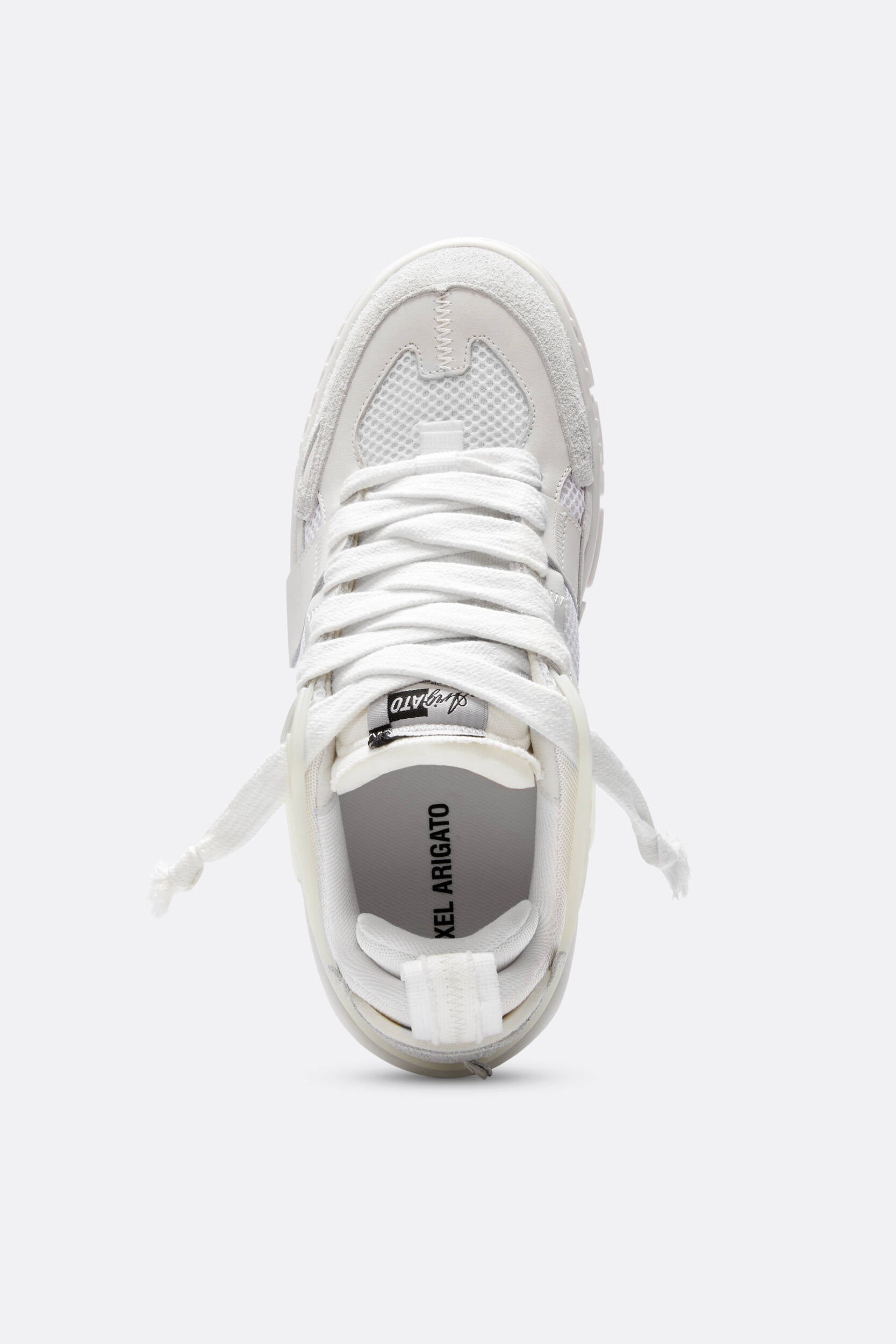 WHITE AREA PATCHWORK SNEAKER