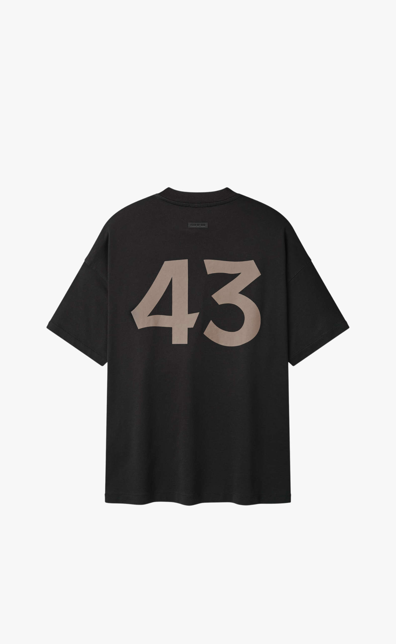 COTTON RAYON 43 BLACK T-SHIRT