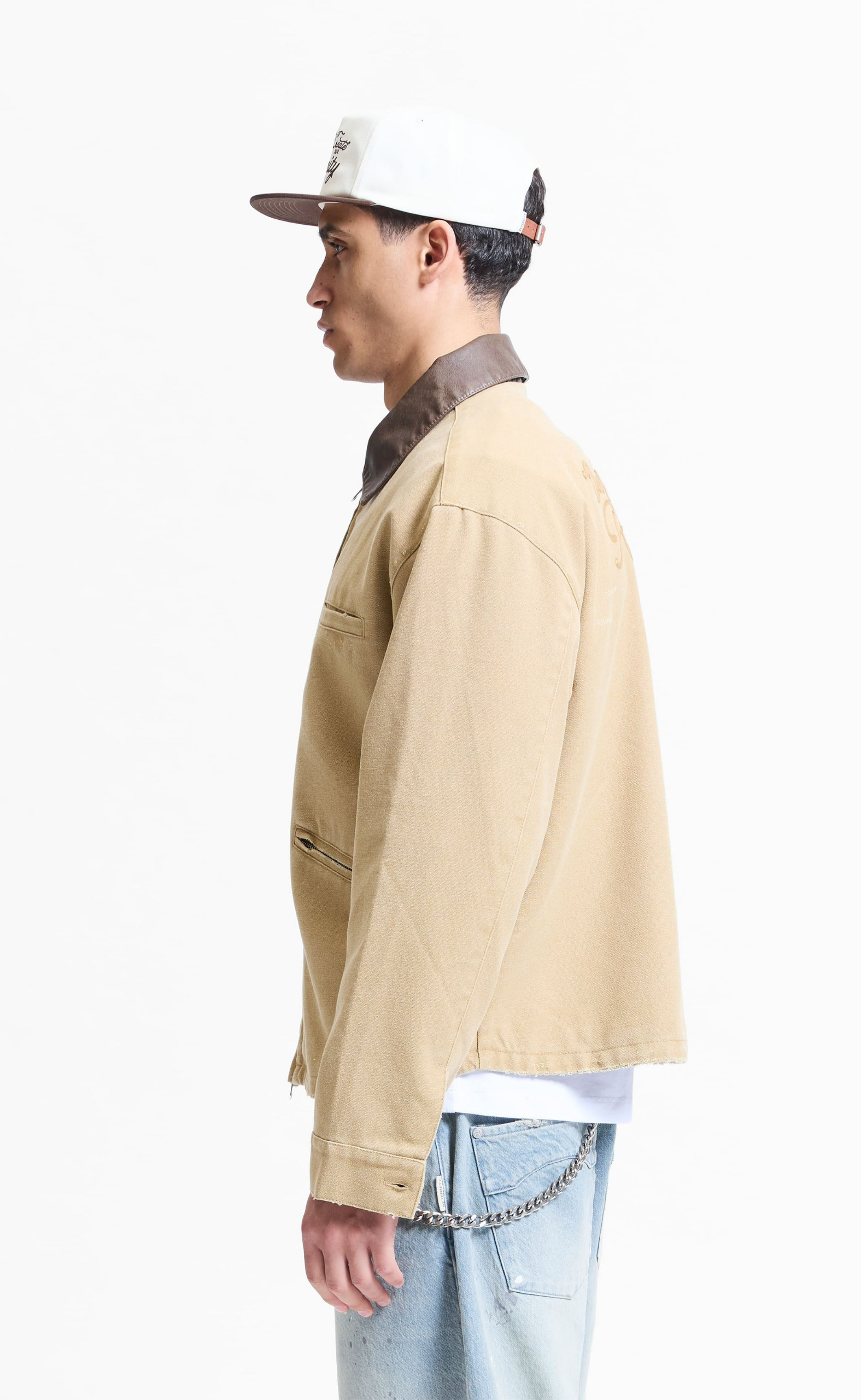 DESIGNED TO CREATE WORKWEAR SAND JACKET