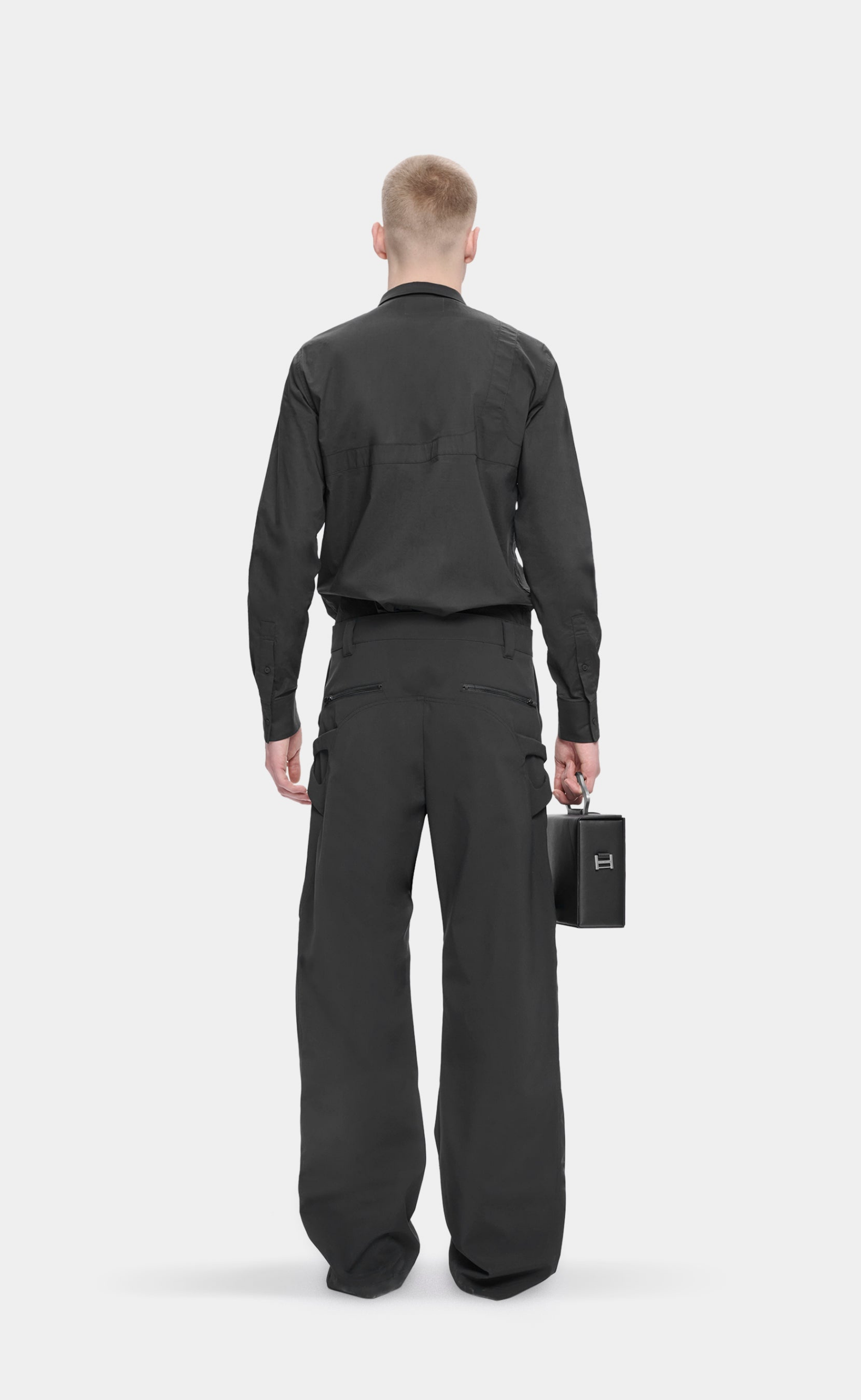 TACK BLACK PANTS