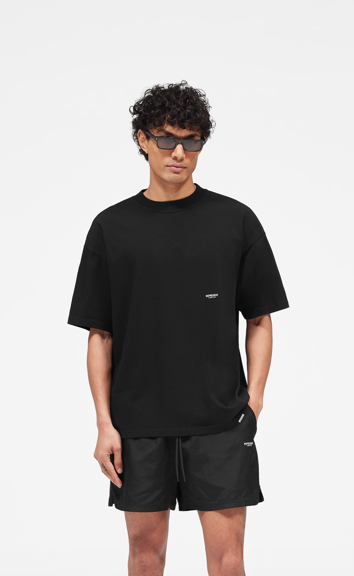 MICRO OWNERS CLUB JET BLACK T-SHIRT
