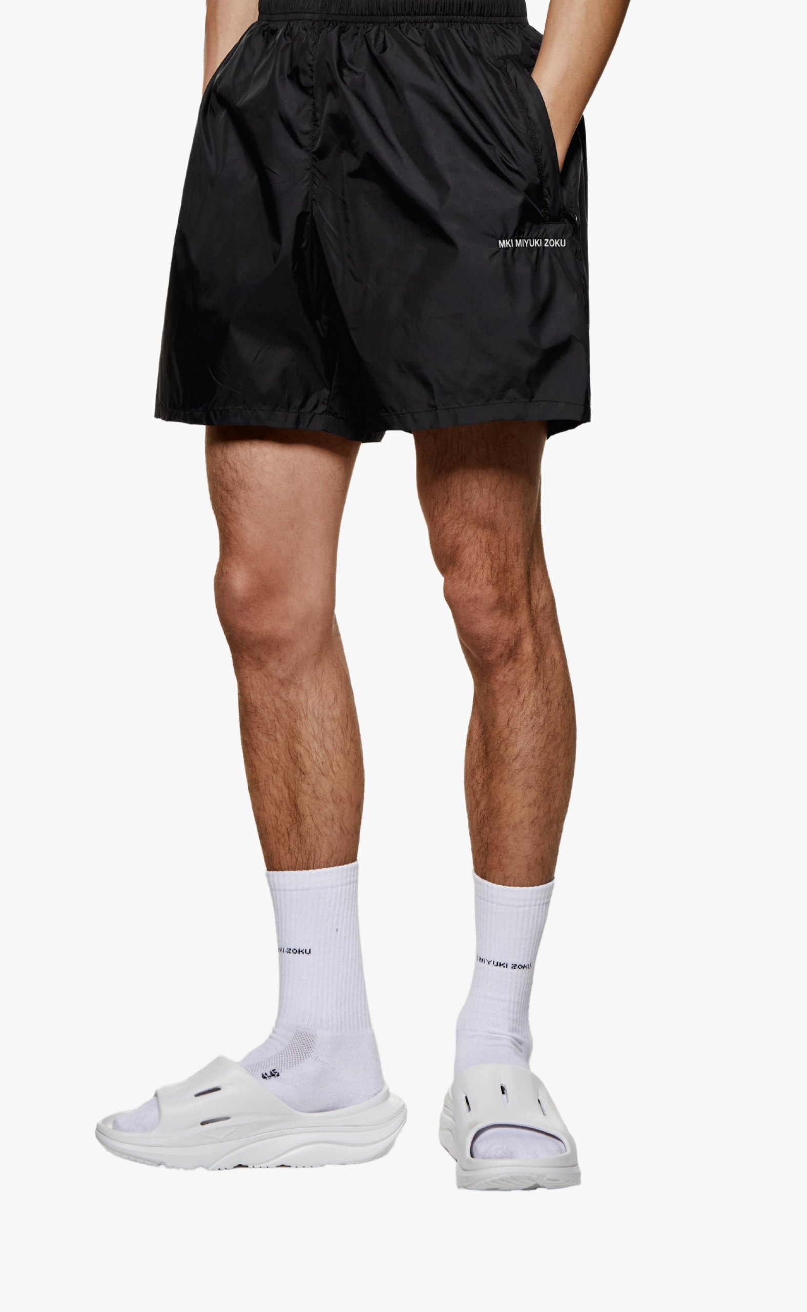 SWIM BLACK SHORTS