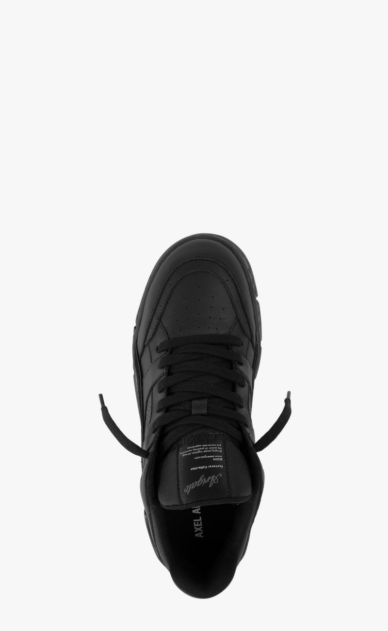 BLACK GREY AREA LO SNEAKER