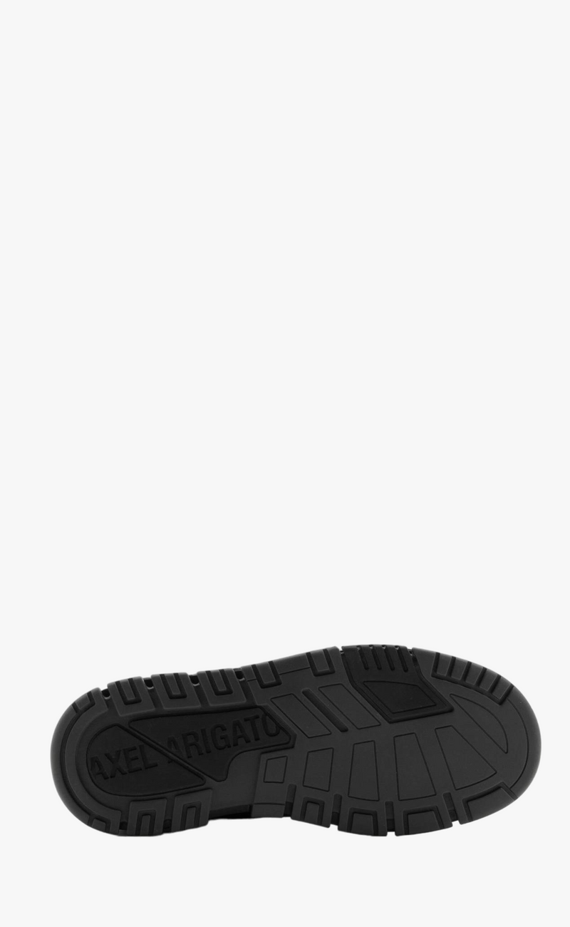 BLACK GREY AREA LO SNEAKER