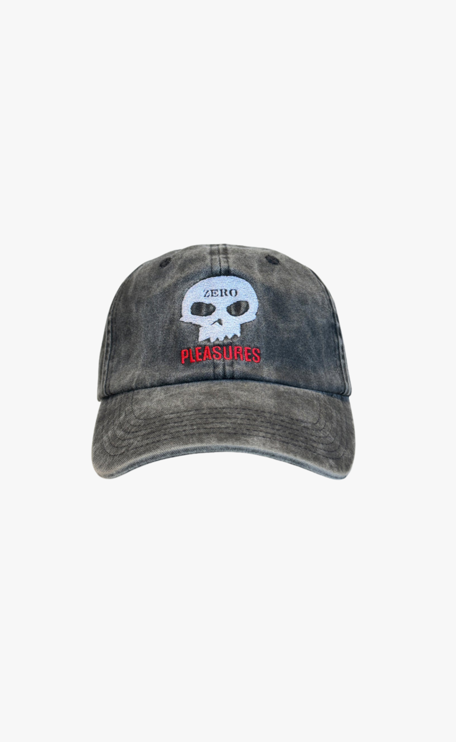 SKULL DAD BLACK HAT