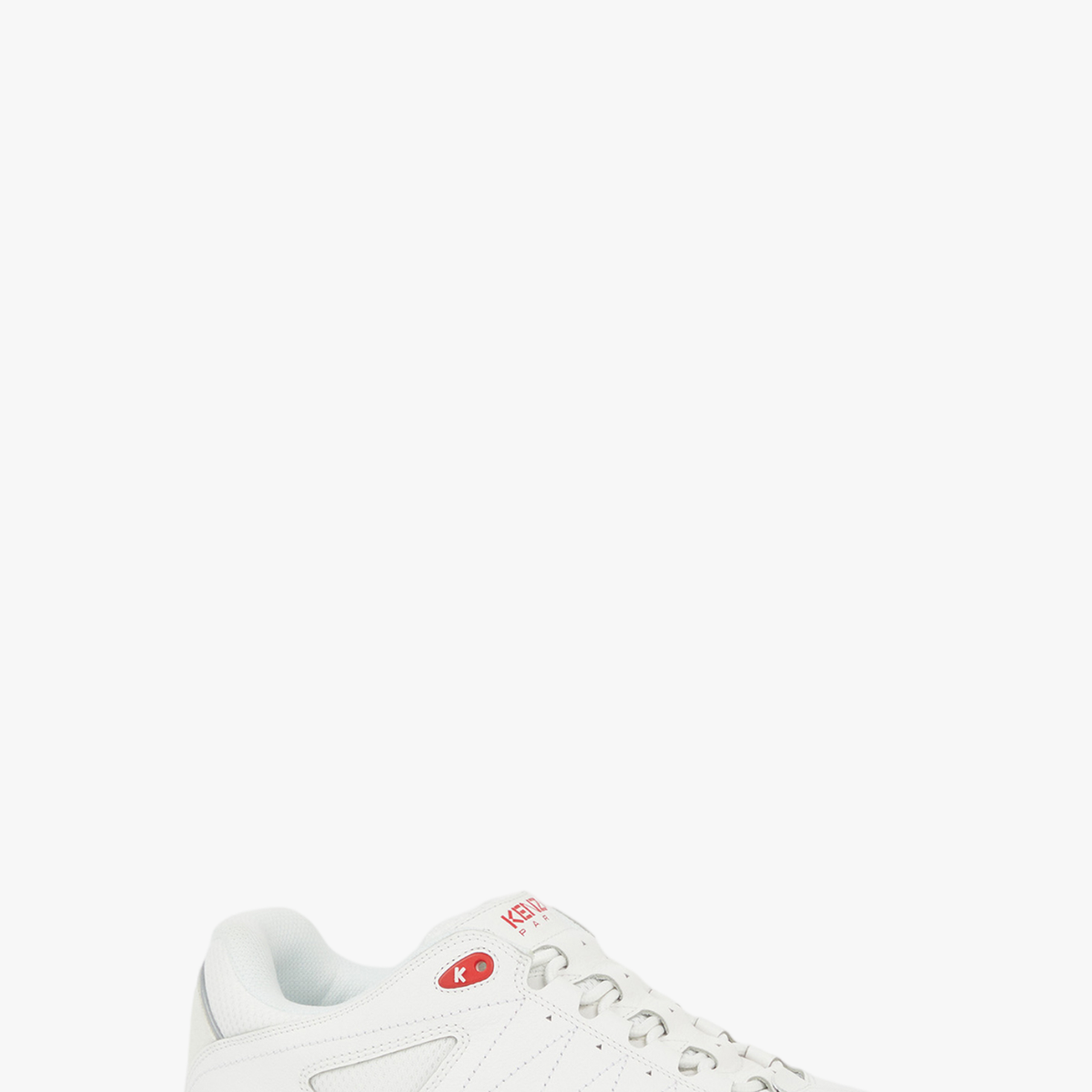 KENZO PXT LOW TOP WHITE SNEAKER