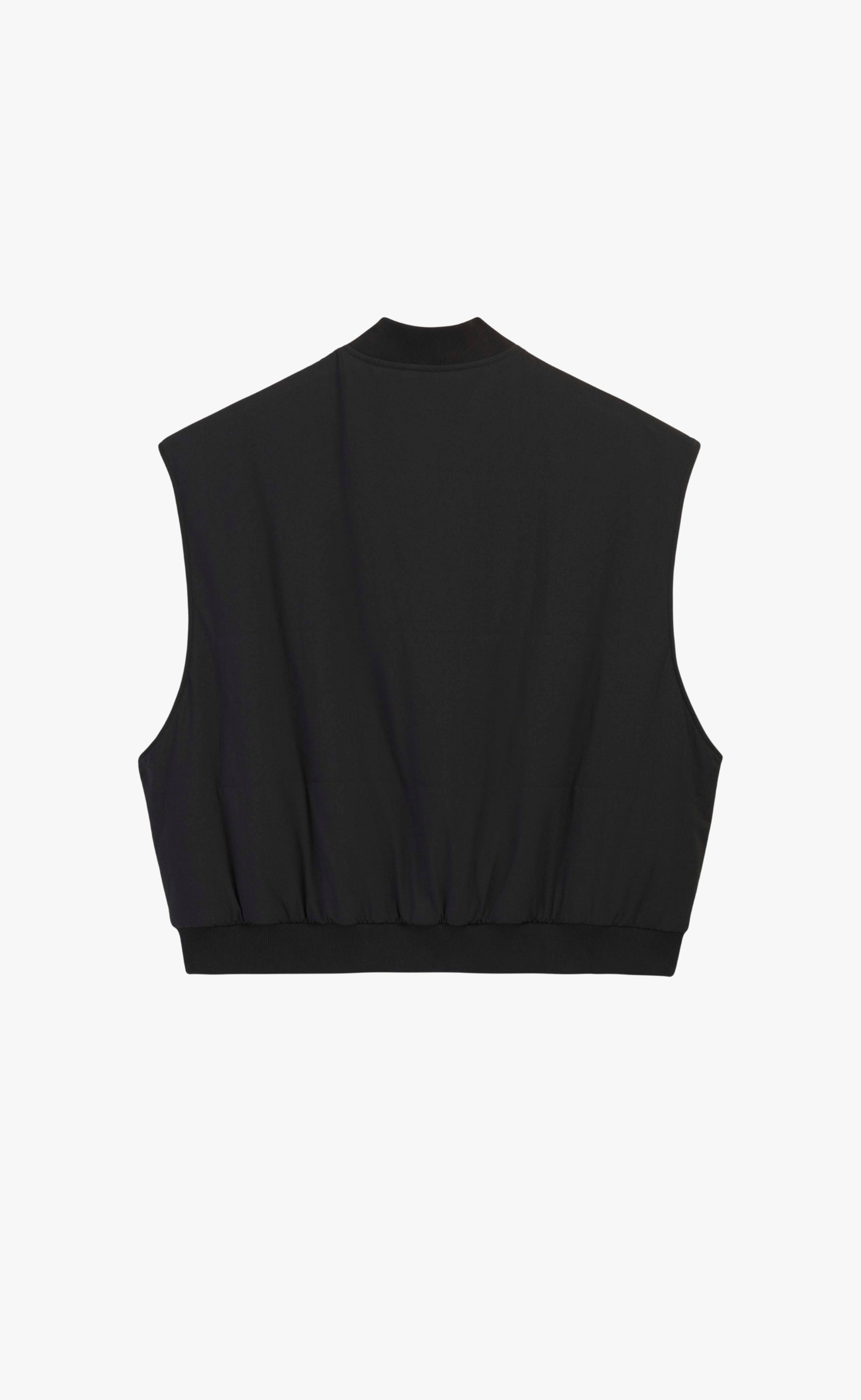 WC DOWN BLACK VEST