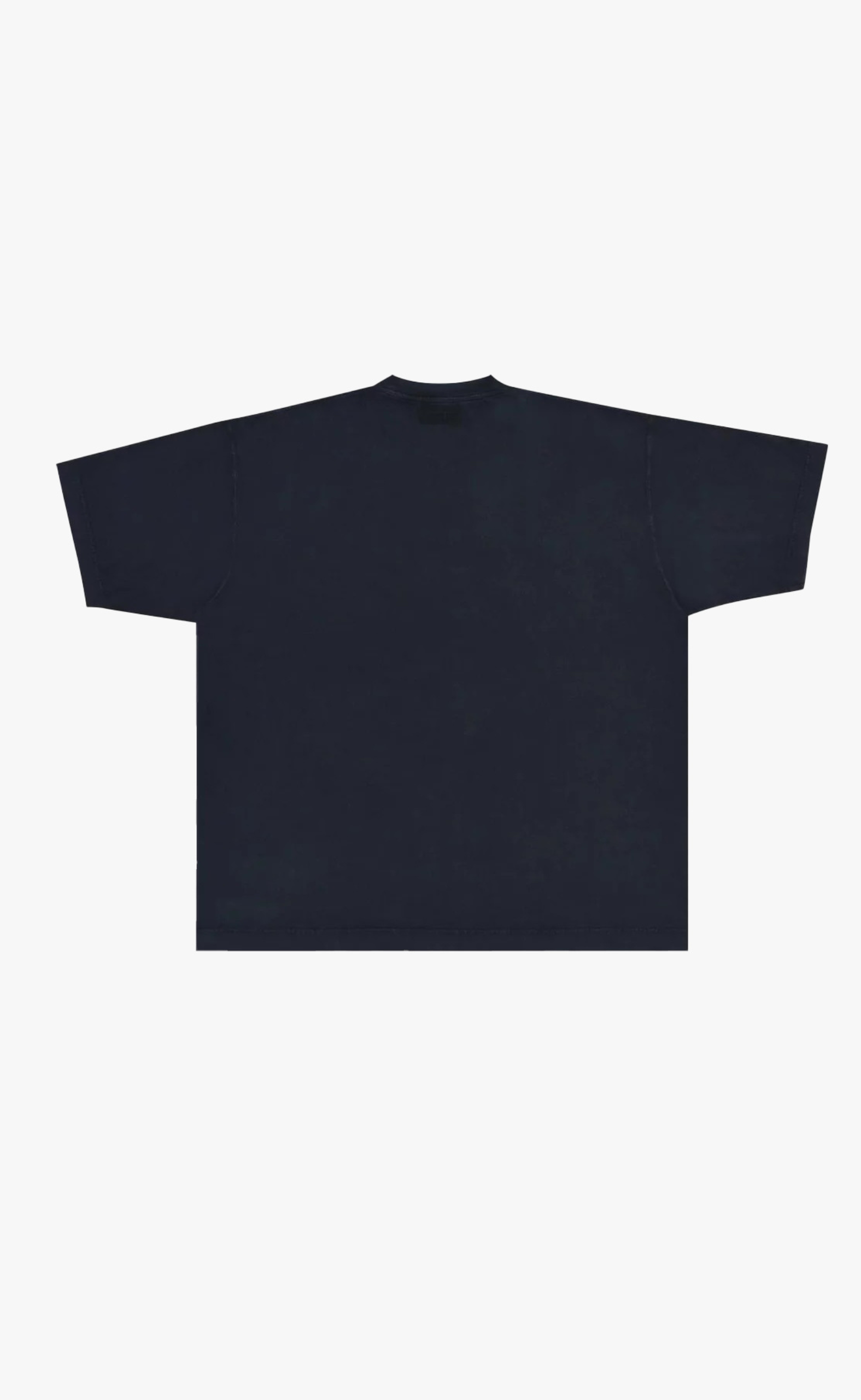 VERY EXPENSIVE WASHED BLACK T-SHIRT