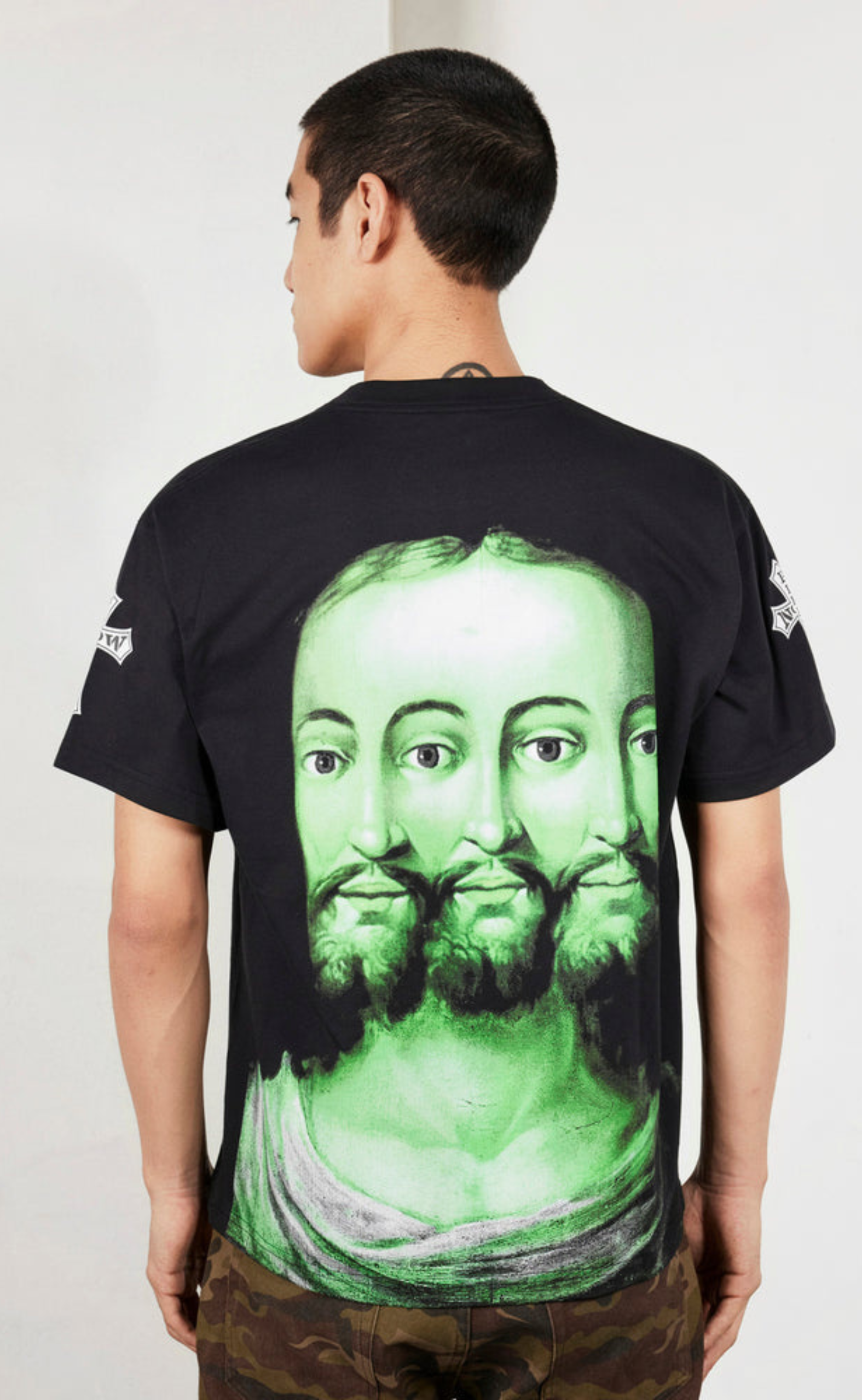 REDEEMER BLACK T-SHIRT