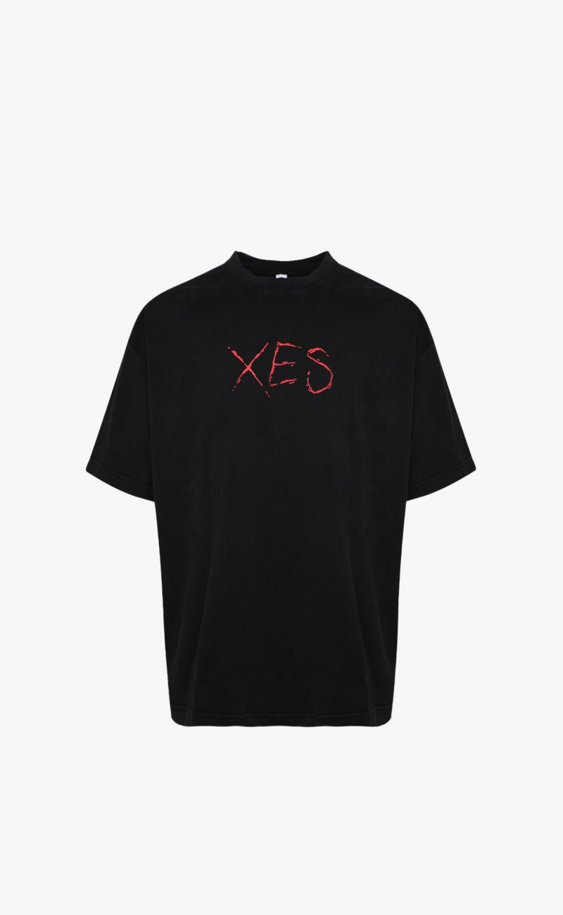 XES BLACK T-SHIRT