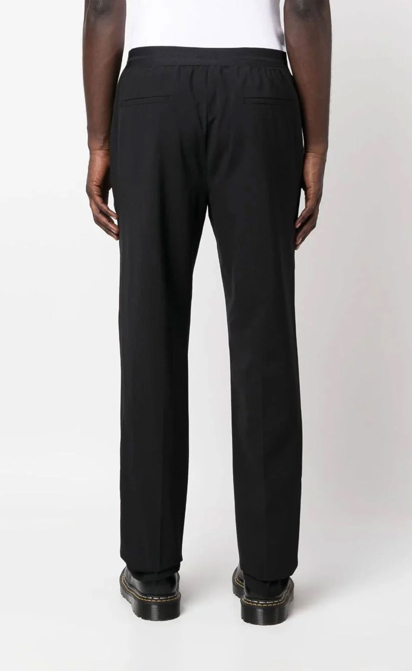 BLACK PANTALONE PANTS