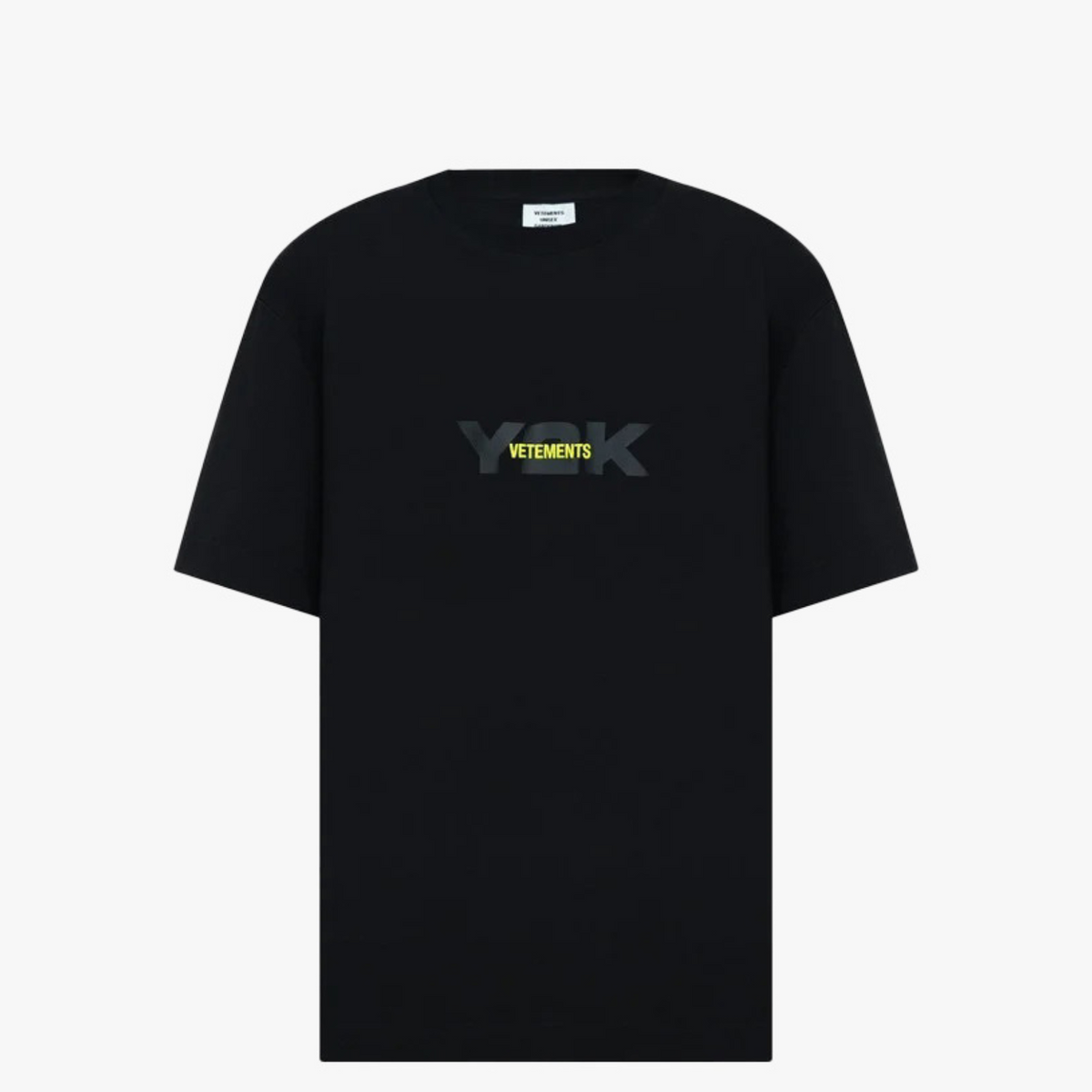 【VETEMENTS】Y2K メガ パーティー T シャツ VETEMENTS】Y2KメガパーティーTシャツ (VETEMENTS/Tシャツ