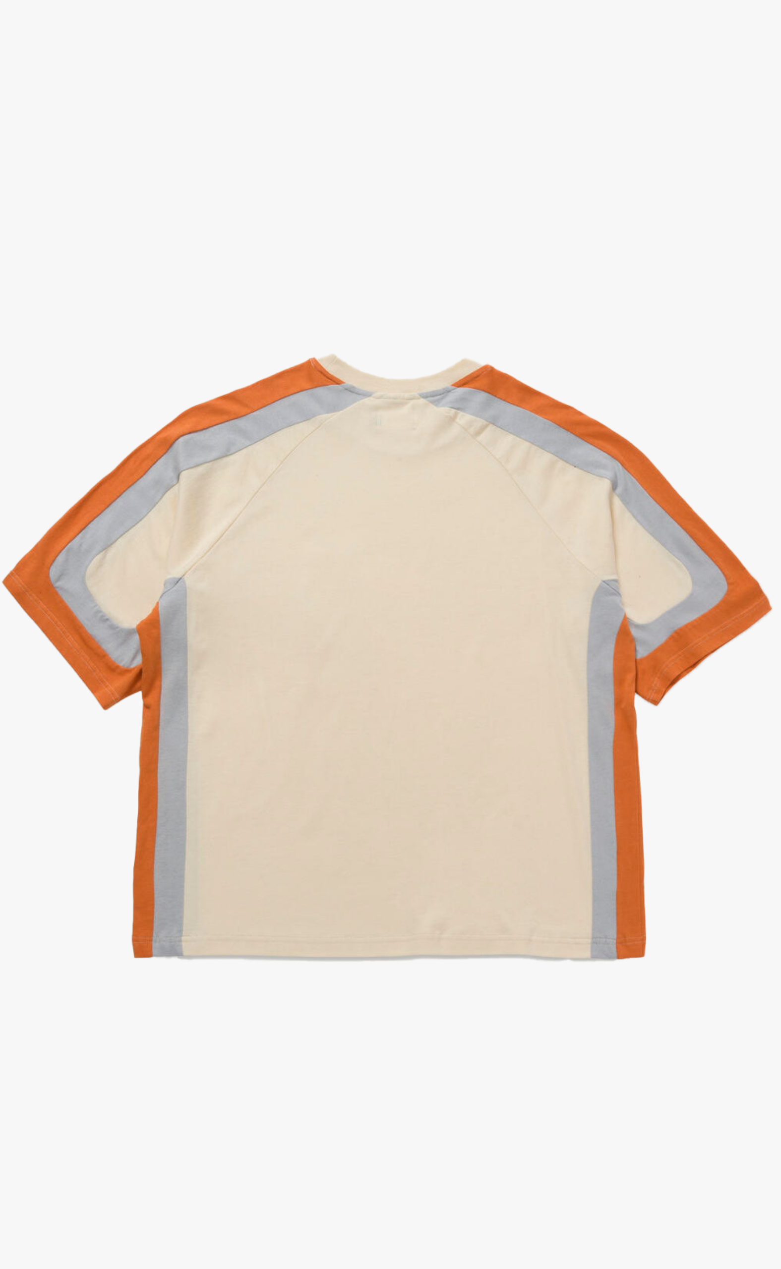 SS PANEL POCKET BONE T-SHIRT