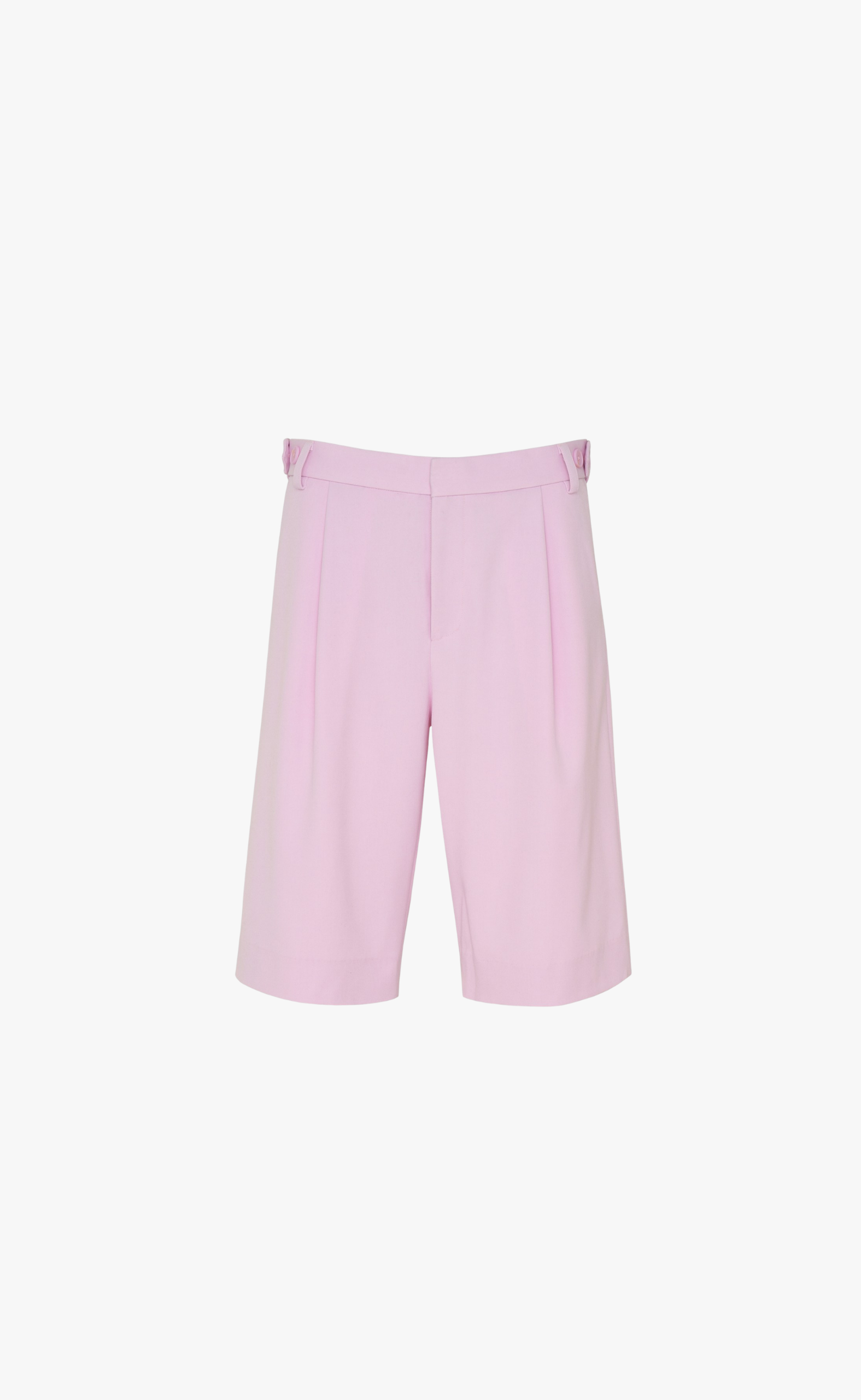 DORIAN PINK TULLE SHORTS