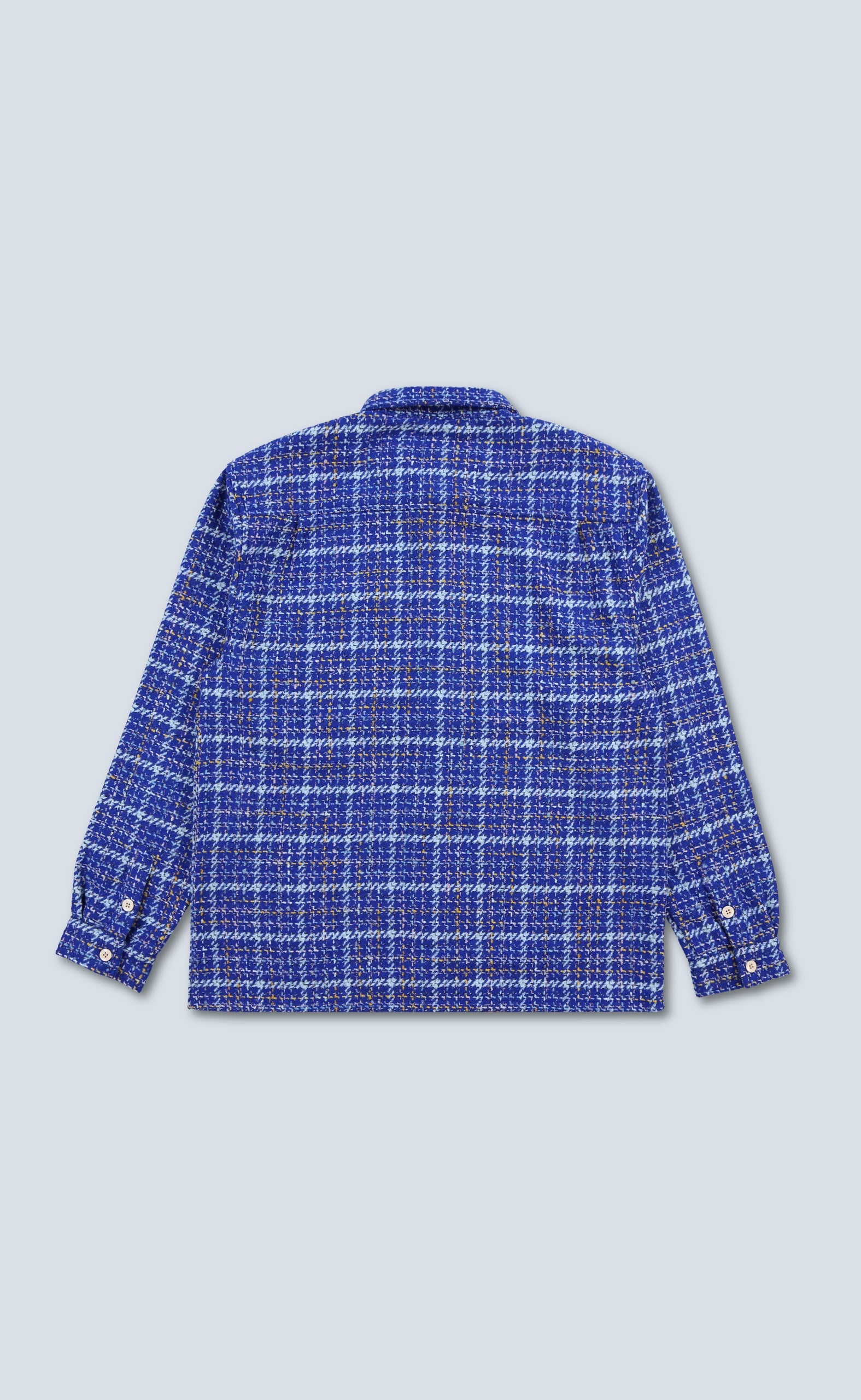 BLUE PERIODIC WORK SHIRT