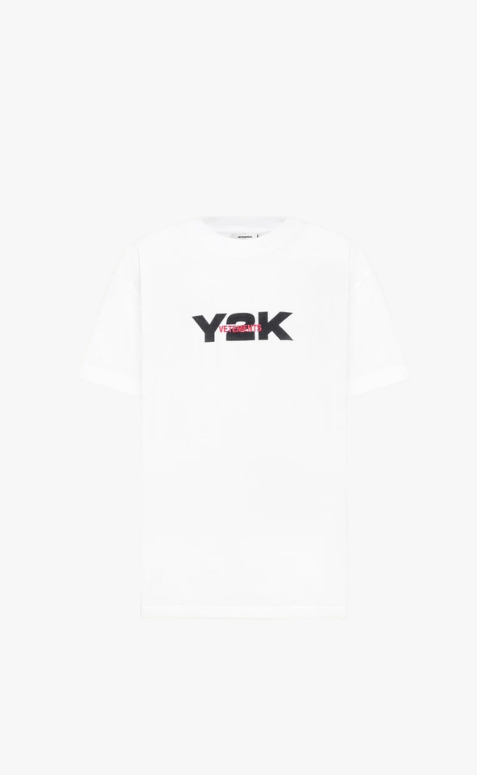 Y2K WHITE T-SHIRT