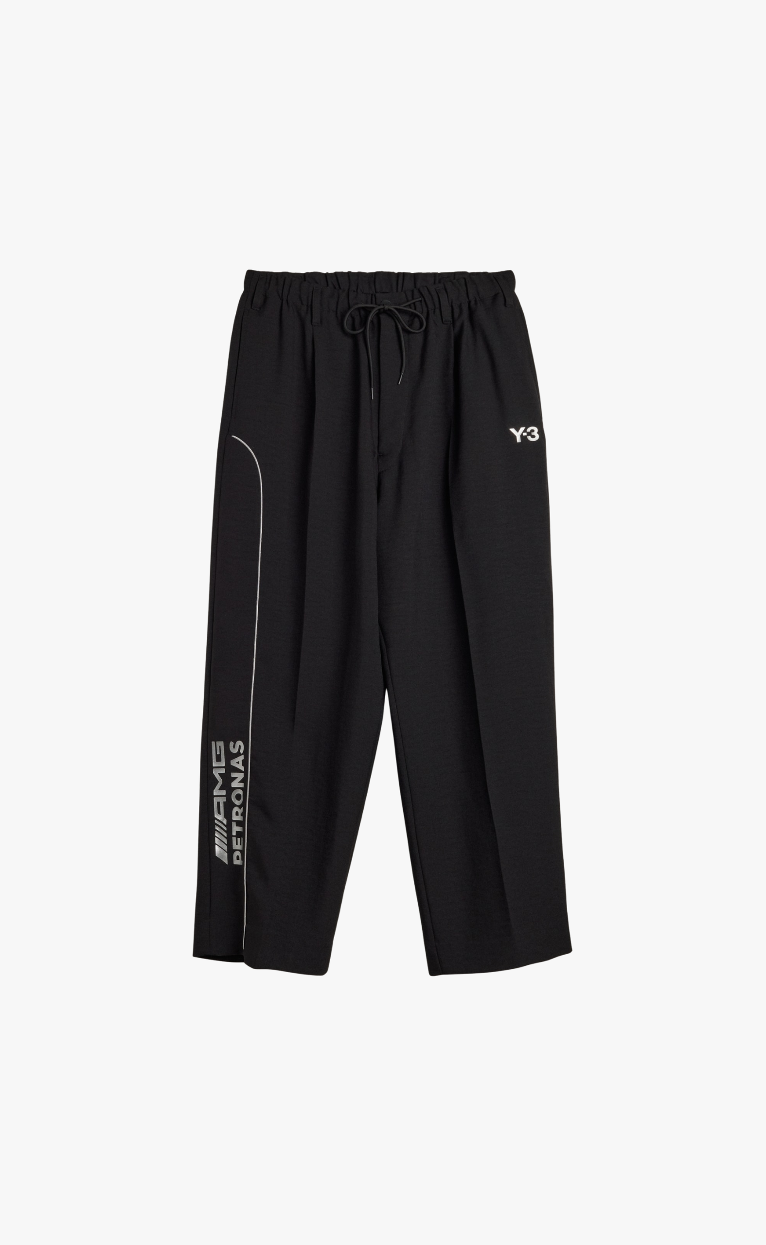F1 MERCEDES BLACK TRACK PANTS