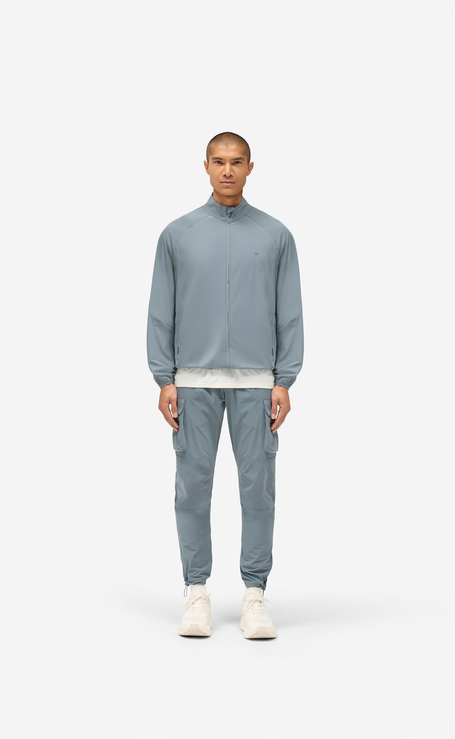 247 DNA TRACK DUSKY NAVY JACKET