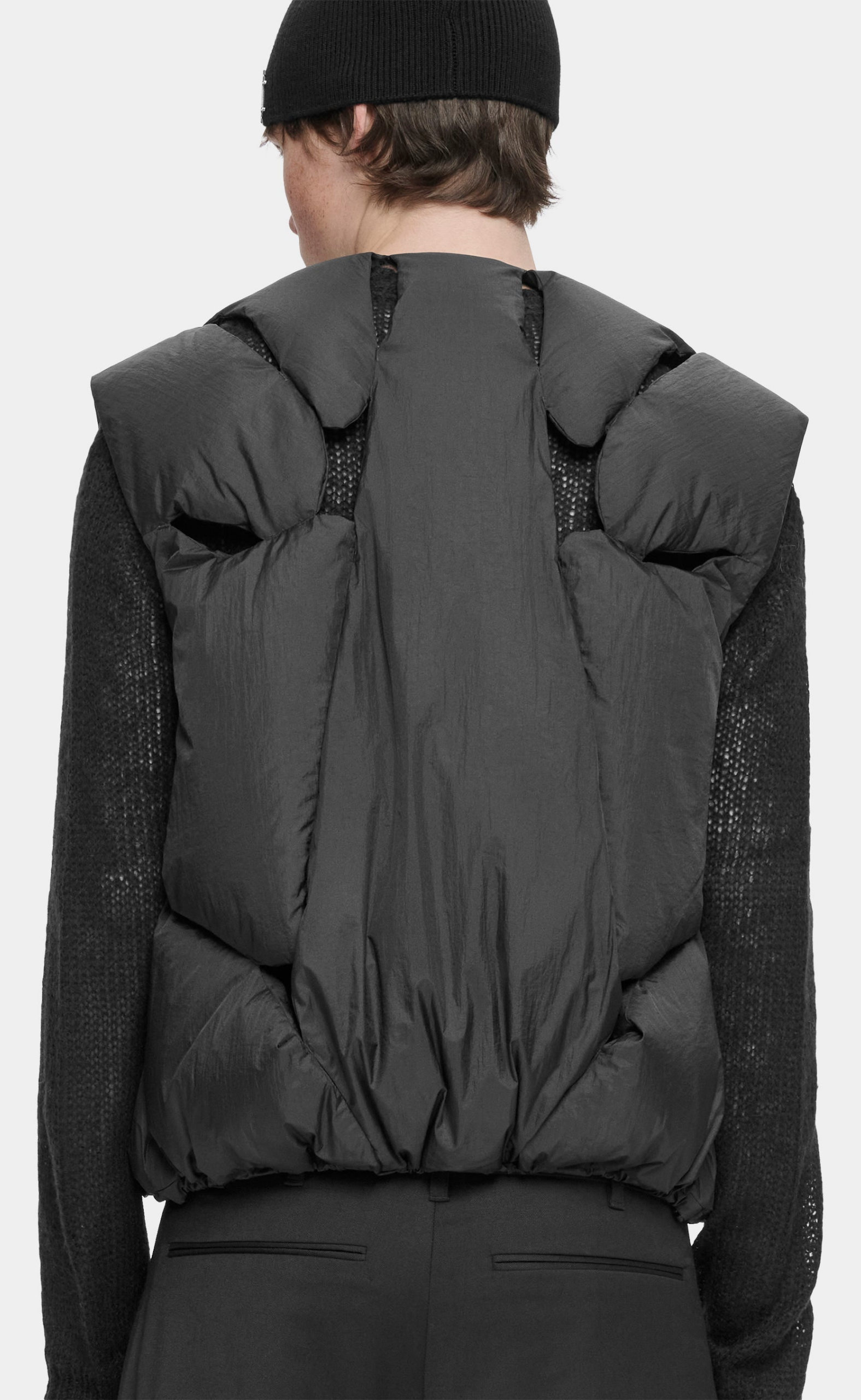 SOLSTICE PADDED BLACK VEST