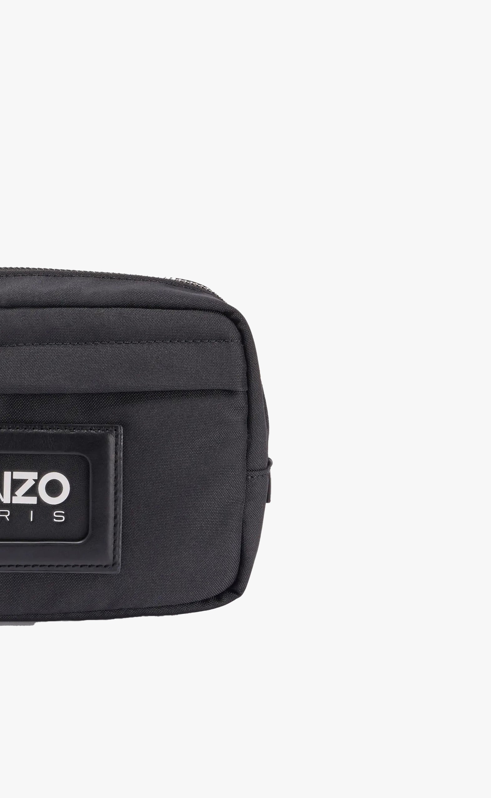 KENZOGRAPHY BELT BLACK BAG