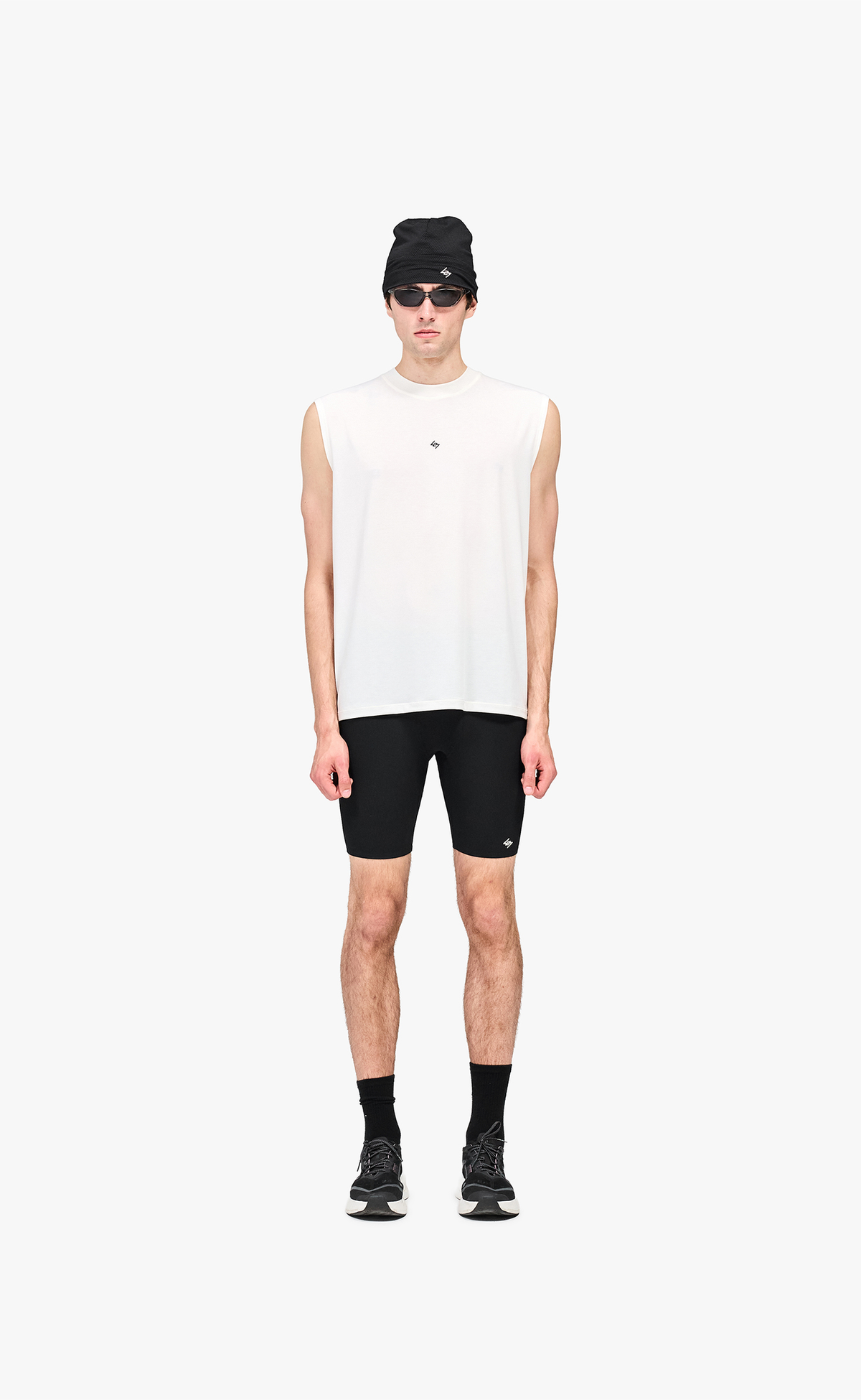 247 DNA OVERSIZED FLAT WHITE TANK TOP