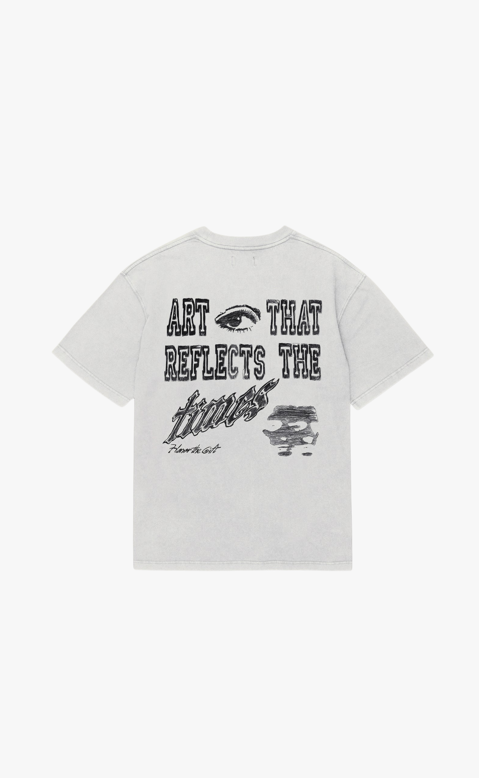 ART THAT REFLECTS BONE T-SHIRT
