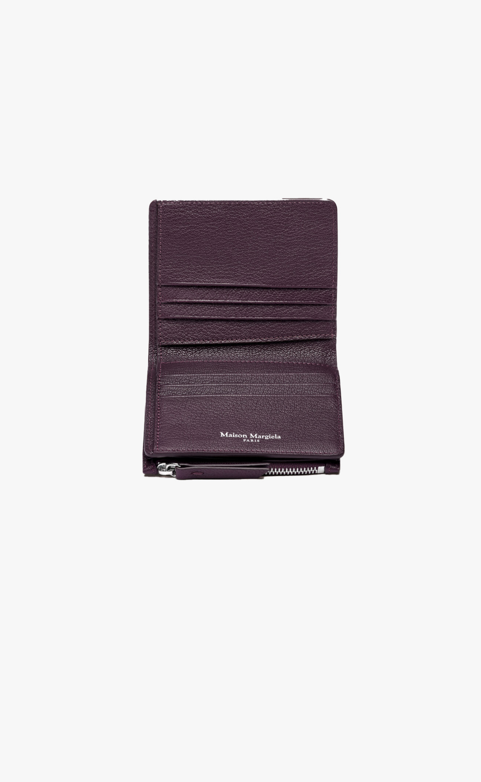 FOUR STITCHES MERLOT WALLET