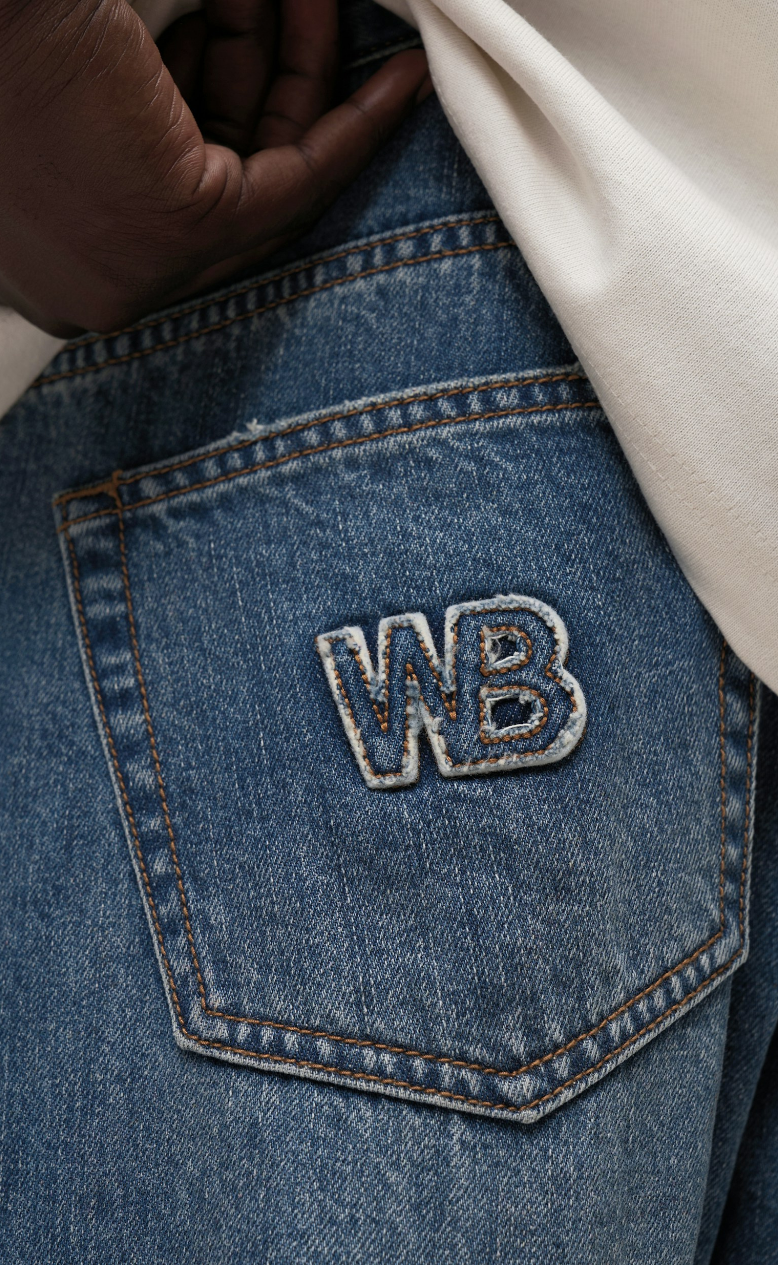 LUIS V3 CLASSIC BLUE JEANS