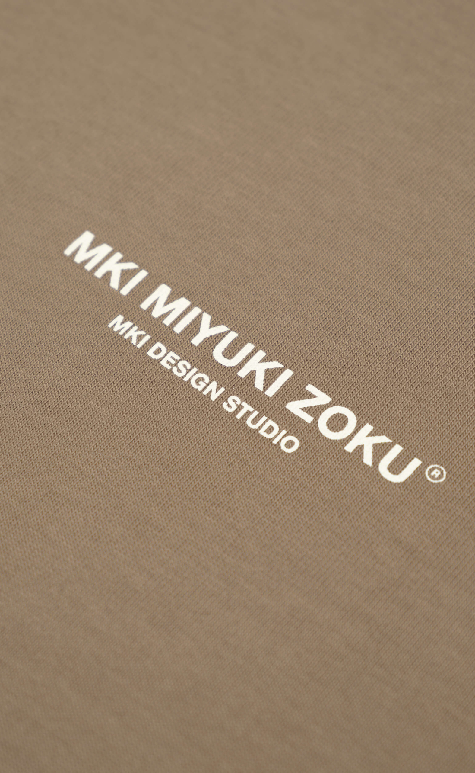 DESIGN STUDIO MUSHROOM T-SHIRT