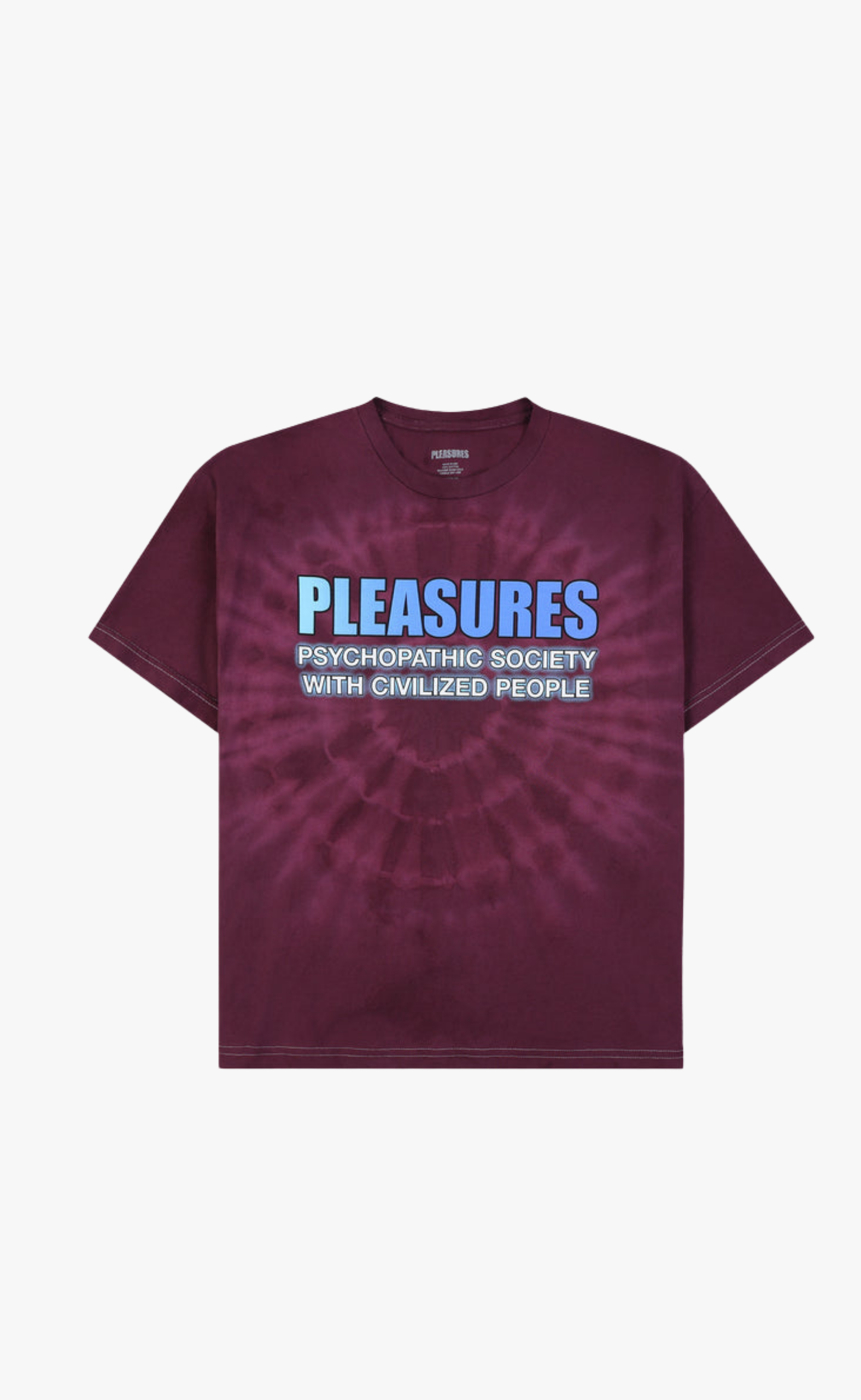 CIVILIZED PURPLE T-SHIRT