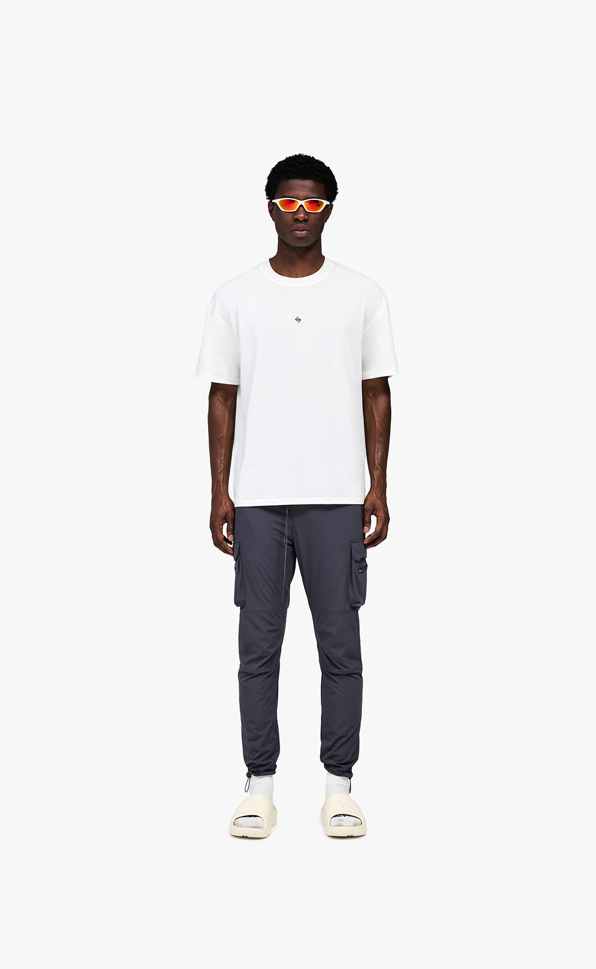 247 DNA OVERSIZED FLAT WHITE T-SHIRT