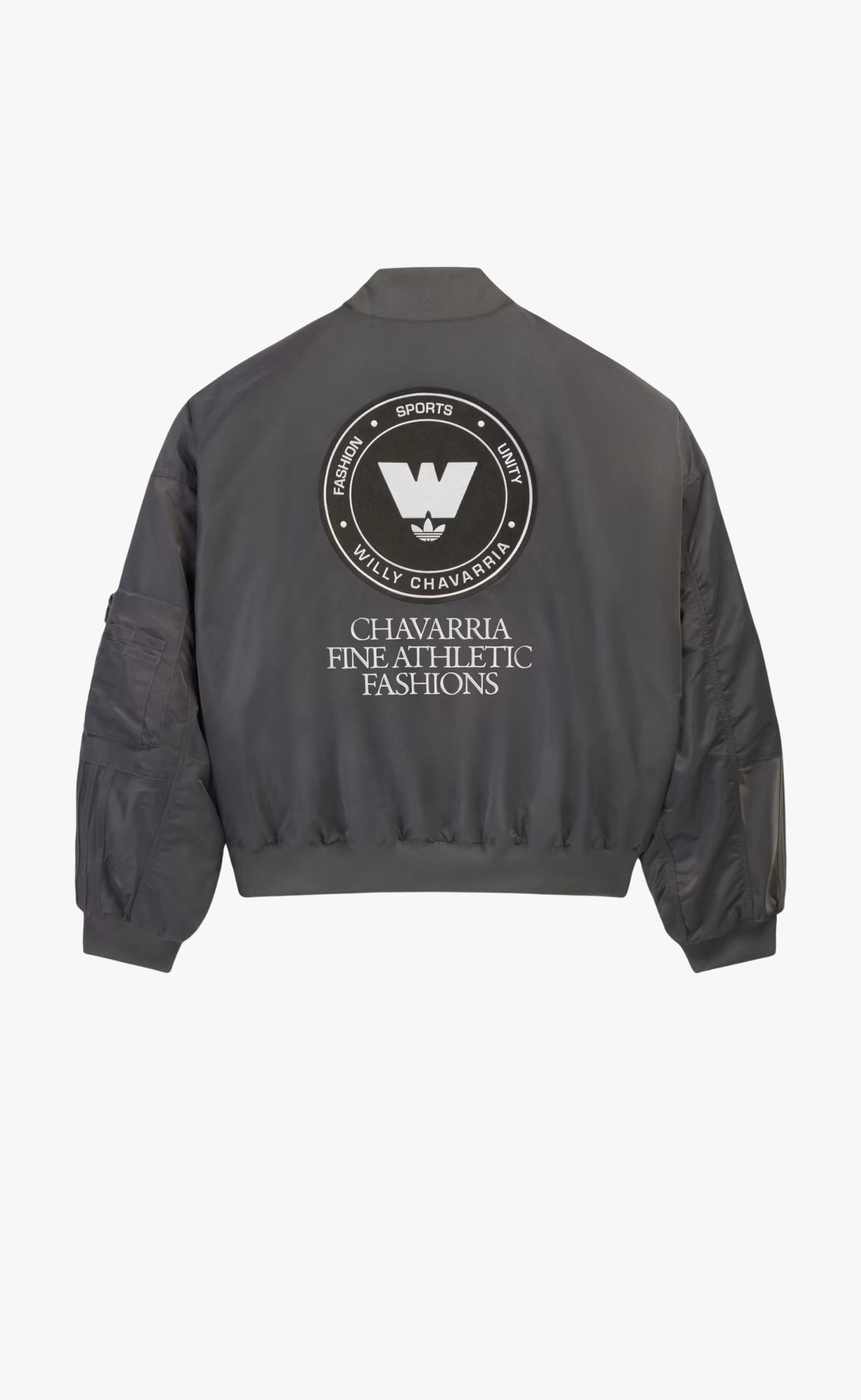 WC BOMBER GREY JACKET