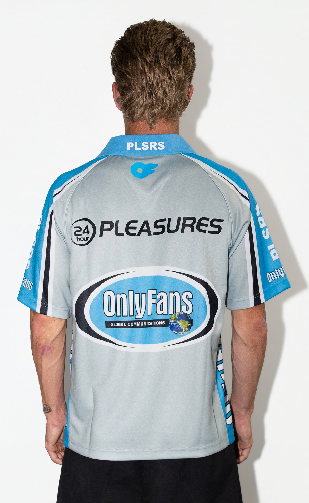 OFTV JERSEY BLUE T-SHIRT