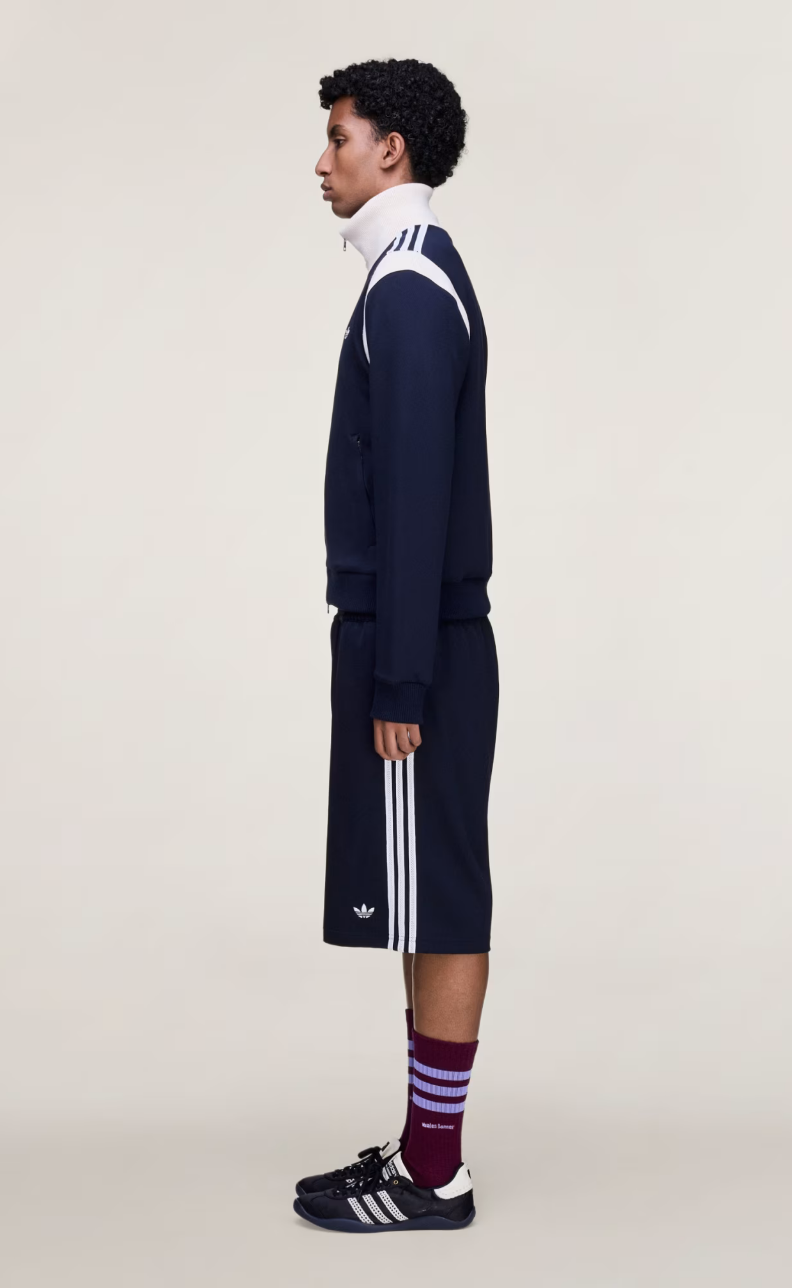 WB TWILL NIGHT NAVY JACKET