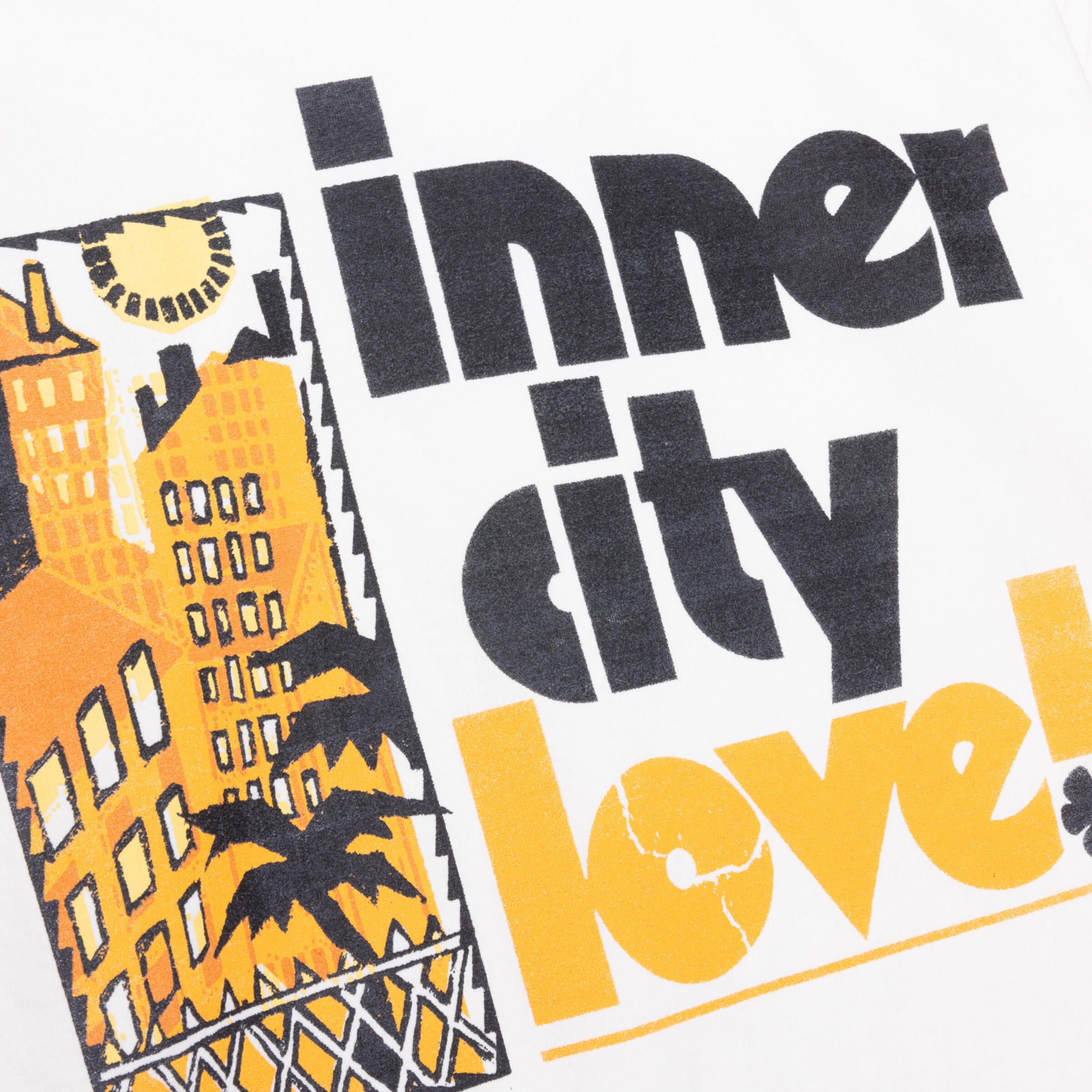 WHITE D-HOLIDAY INNER CITY LOVE 2.0 SS T-SHIRT