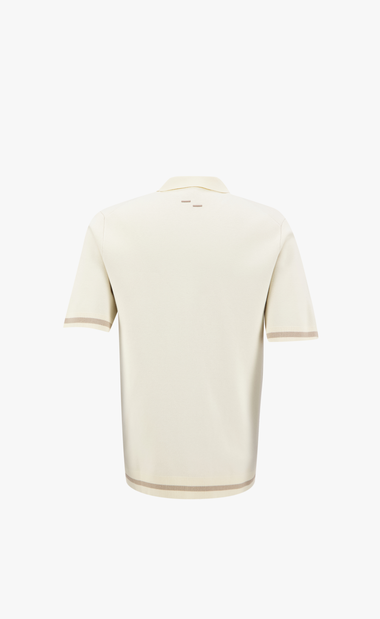 KNIT SHIRT CLASSIC ANTIQUE WHITE
